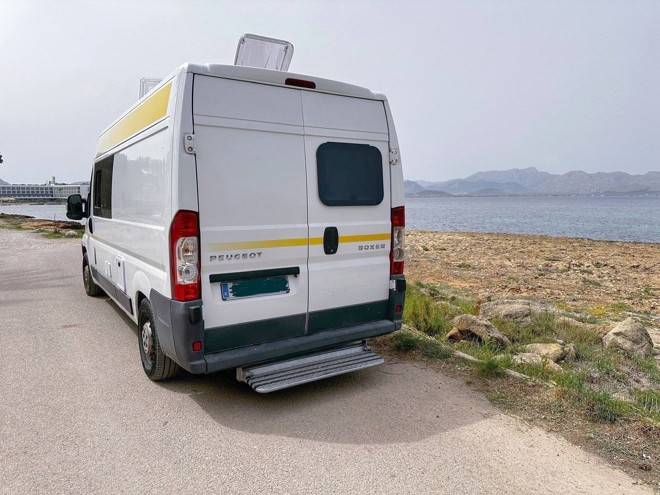 Peugeot Boxer 2,2 l 120 ch.
