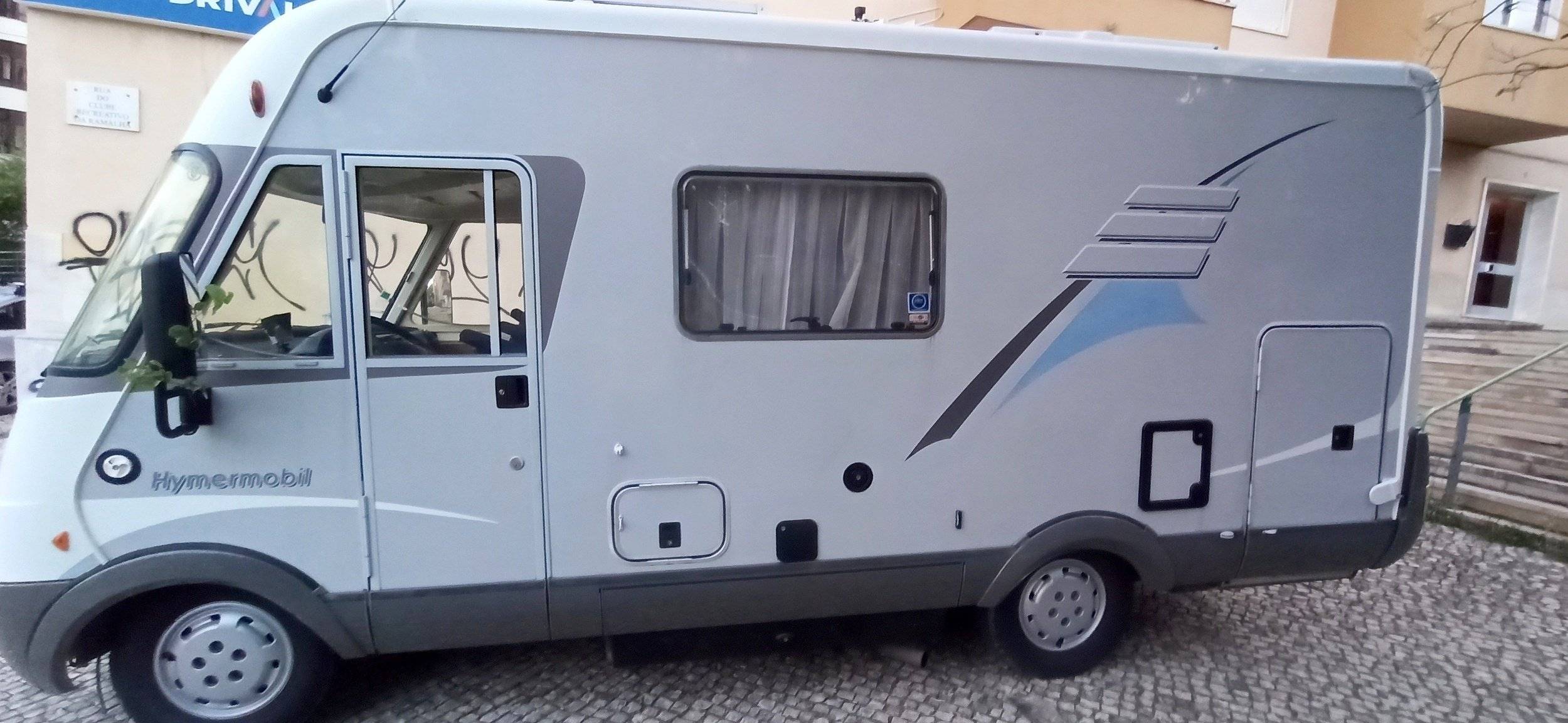 Hymer Fiat ducato