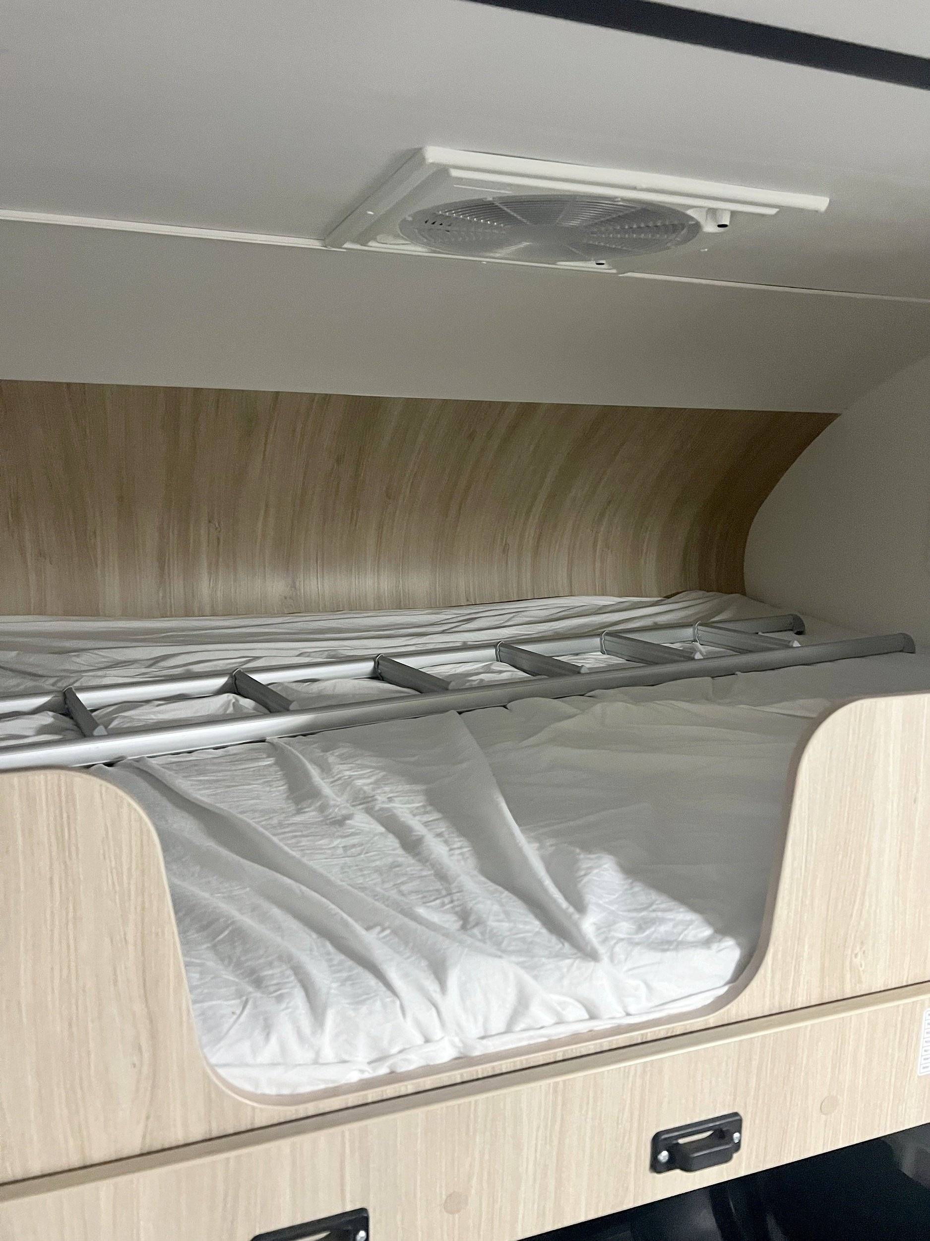 Berth Fiat - Yescapa
