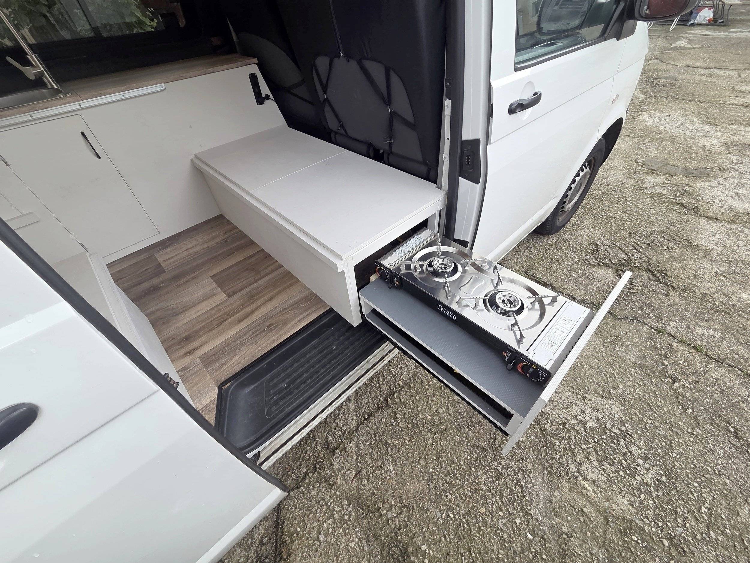 Concept Van Loisirs Volkswagen T5 transporter