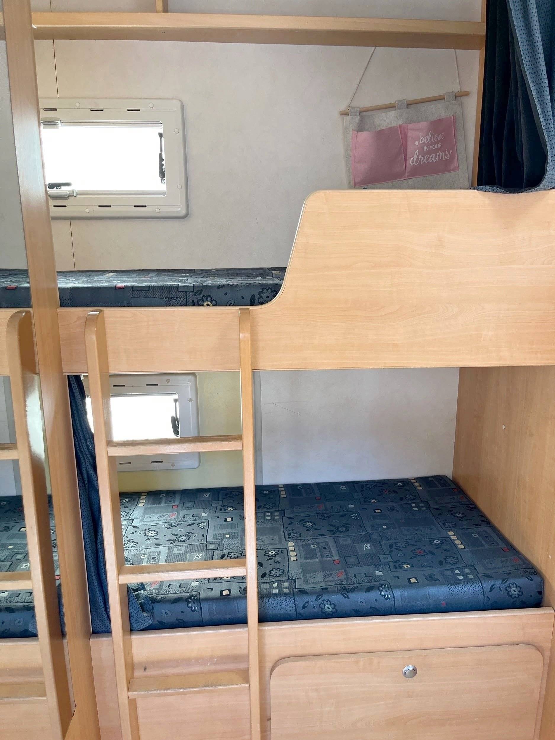 Berth Fiat - Yescapa
