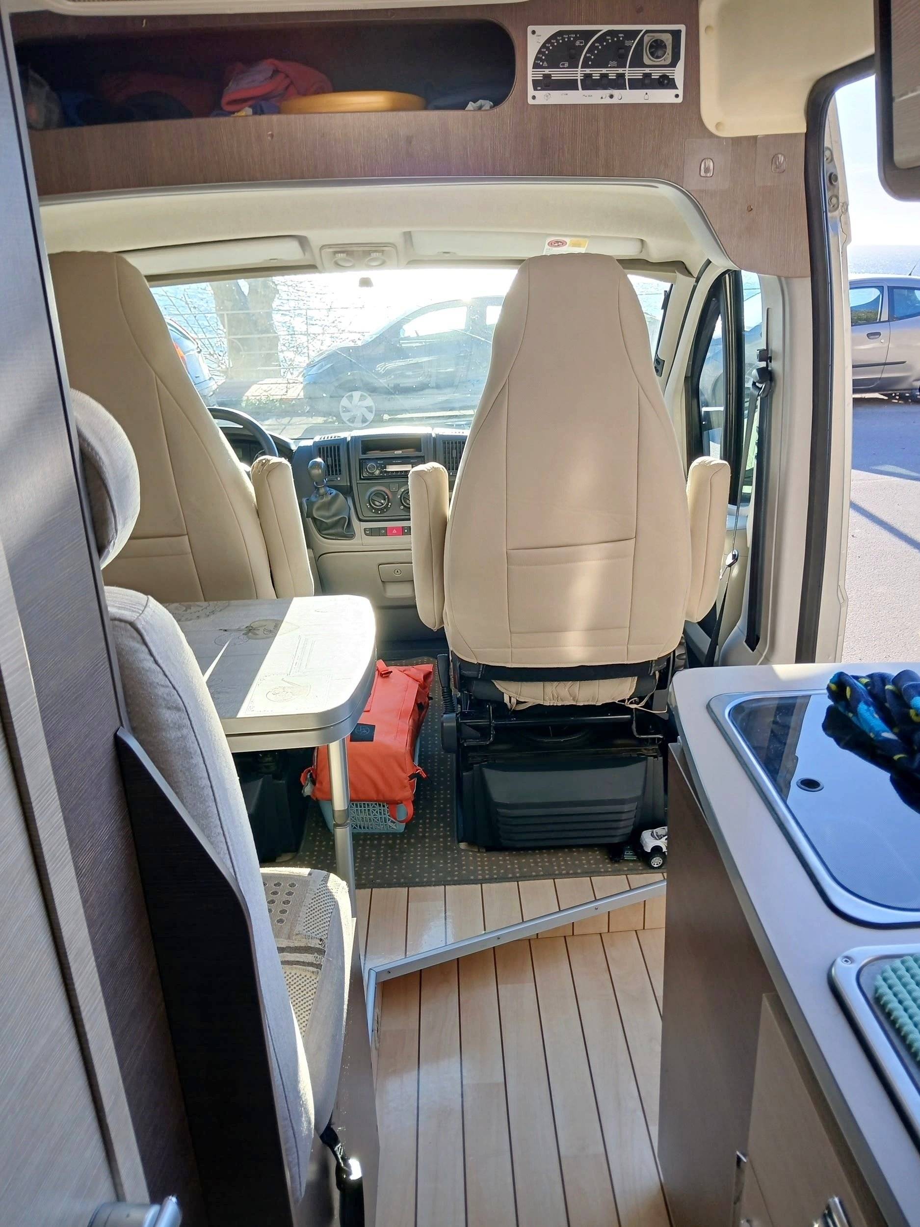 Comedor Fiat FIAT DUCATO 160 Multijet - Yescapa