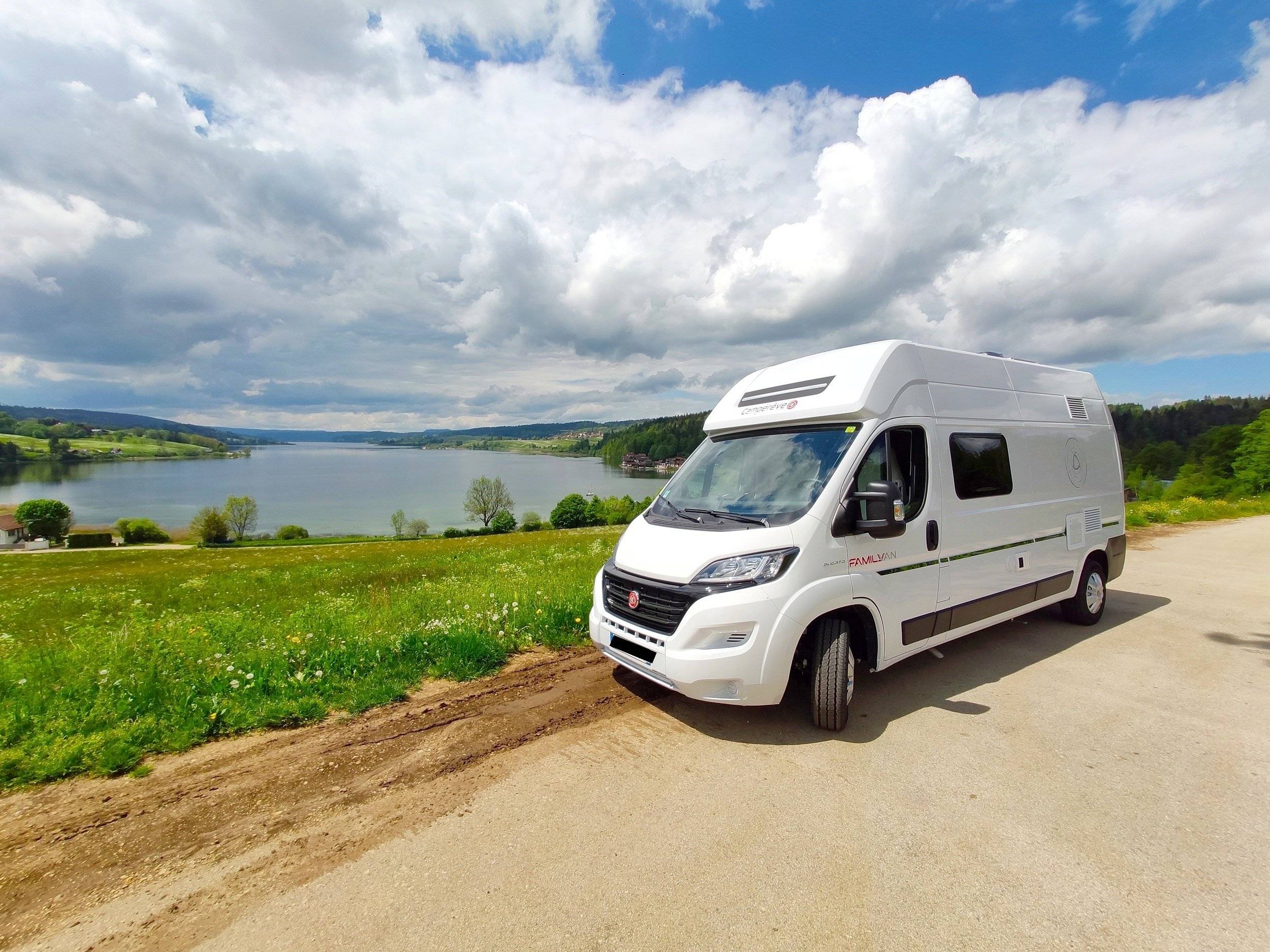 Camperêve Familyvan