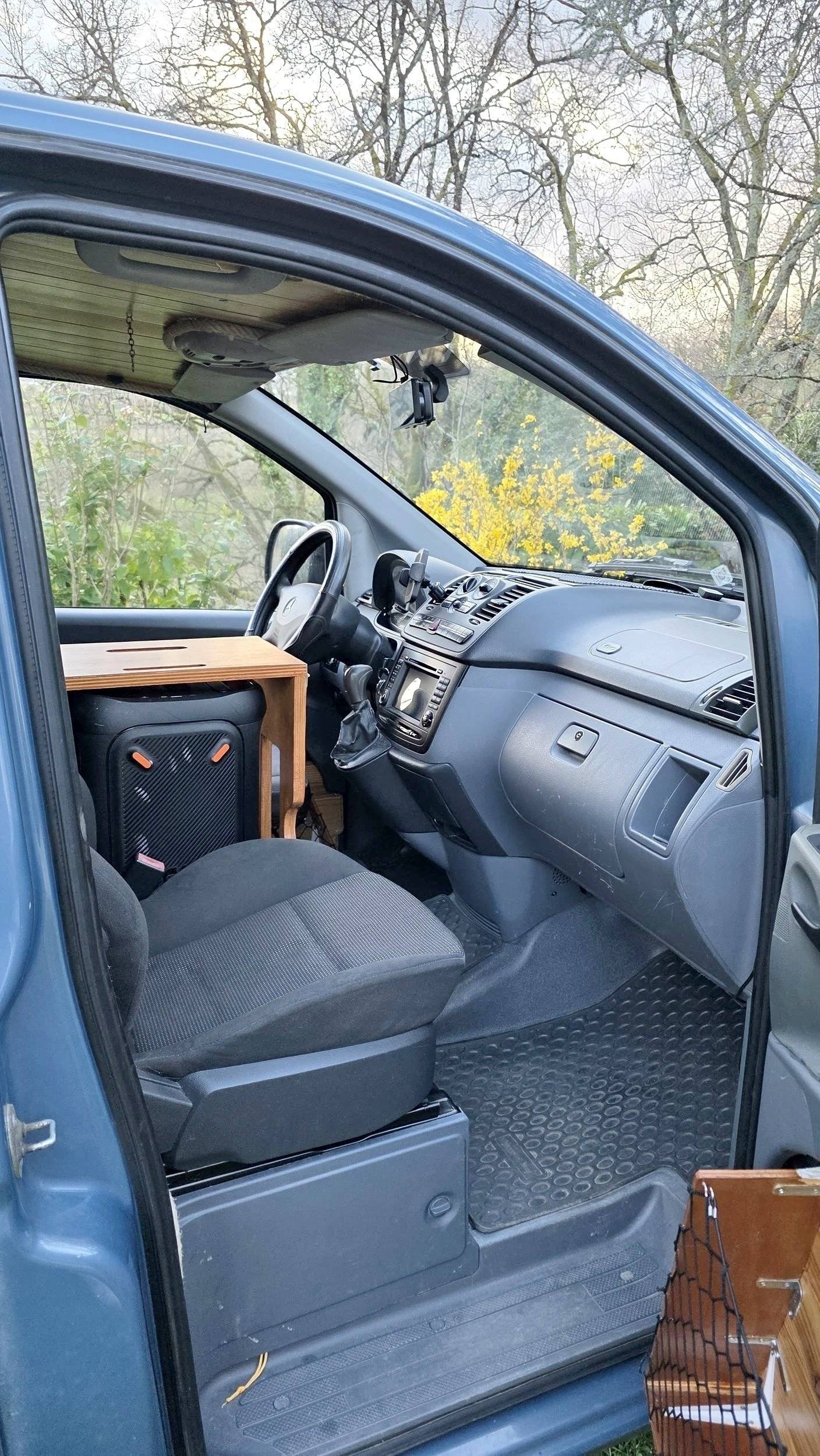 Mercedes Vito 2,2 l 204 ch