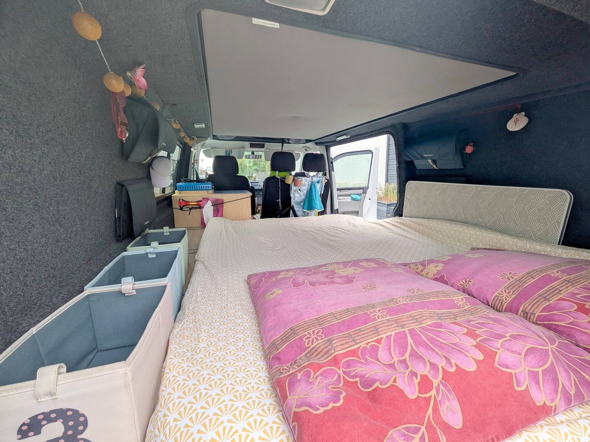 Schlafplätze Volkswagen T6 2,0 l 102 ch - Yescapa