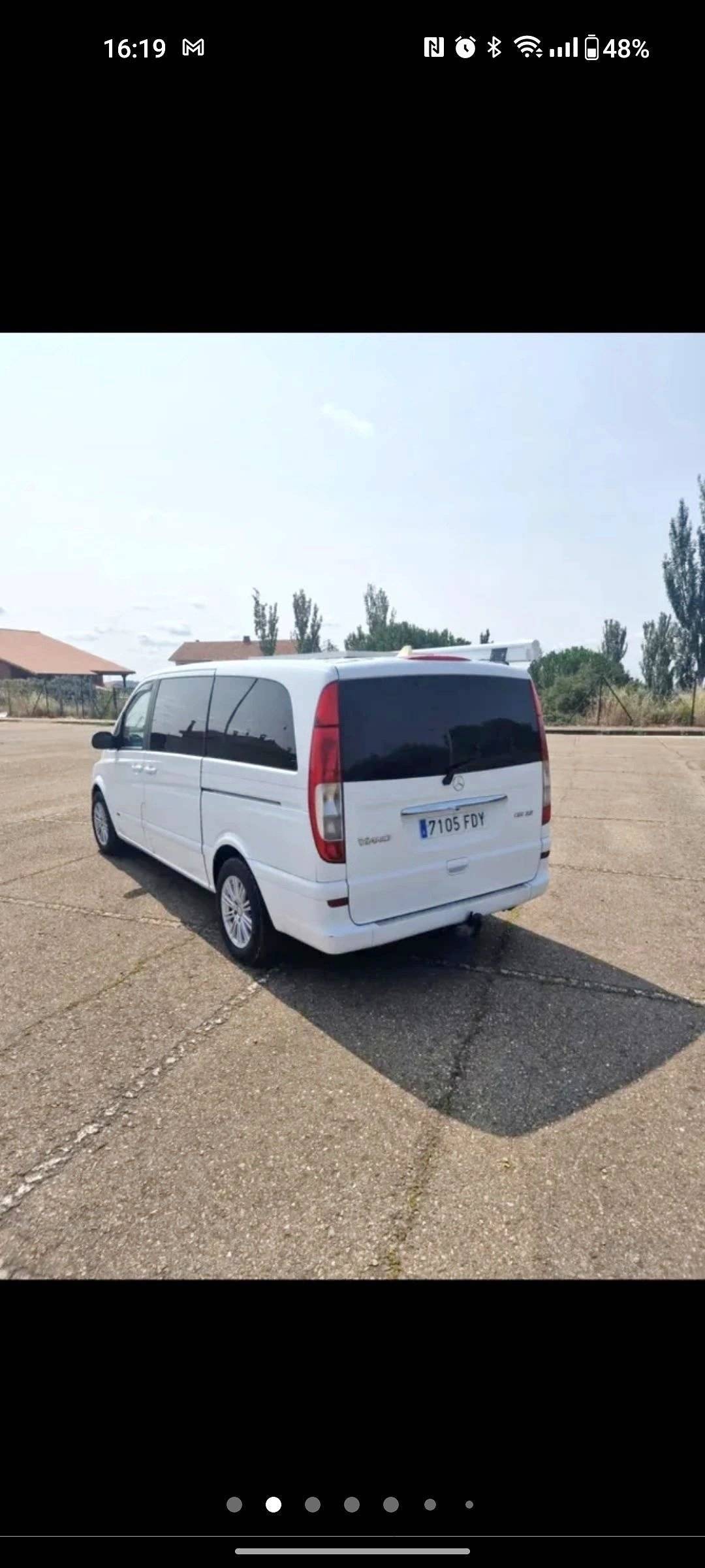 Mercedes Viano larga 150cv