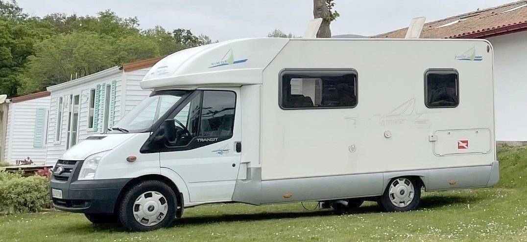 Campervans Montblanc rimor katamarano