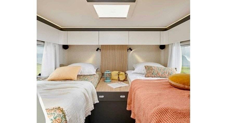 Berth Fiat - Yescapa