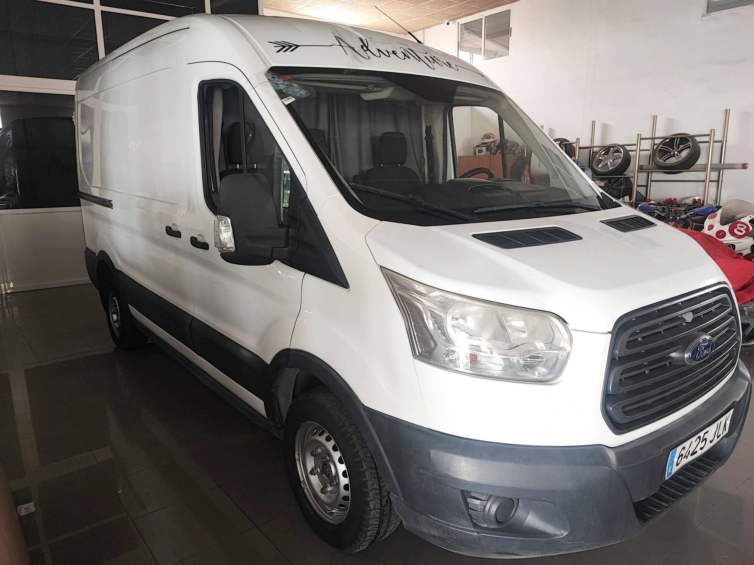 Ford Transit 2,2 l TDCi 115 ch.