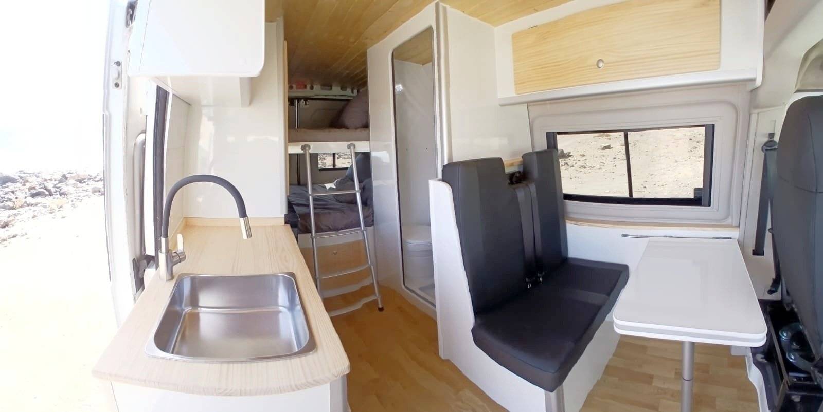 Peugeot boxer camperizada  