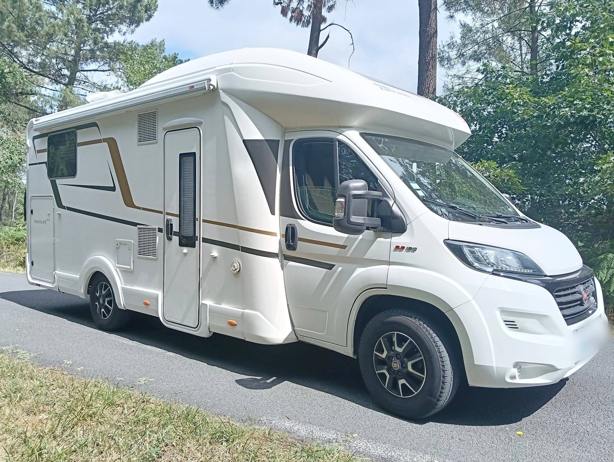 Eura Mobil Profila RS 720 QB