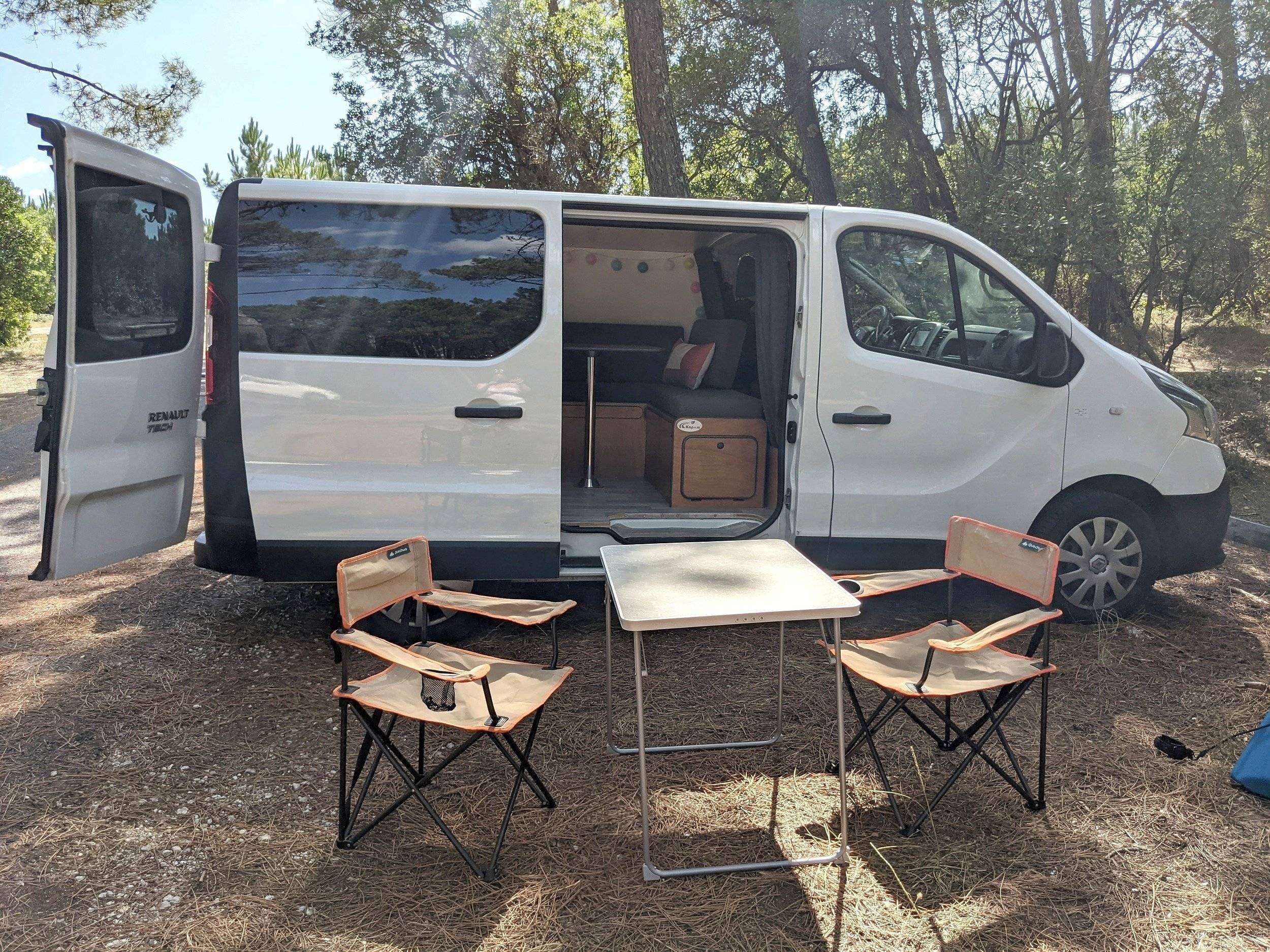 Kapam Trafic 1,5 l dci 90 ch