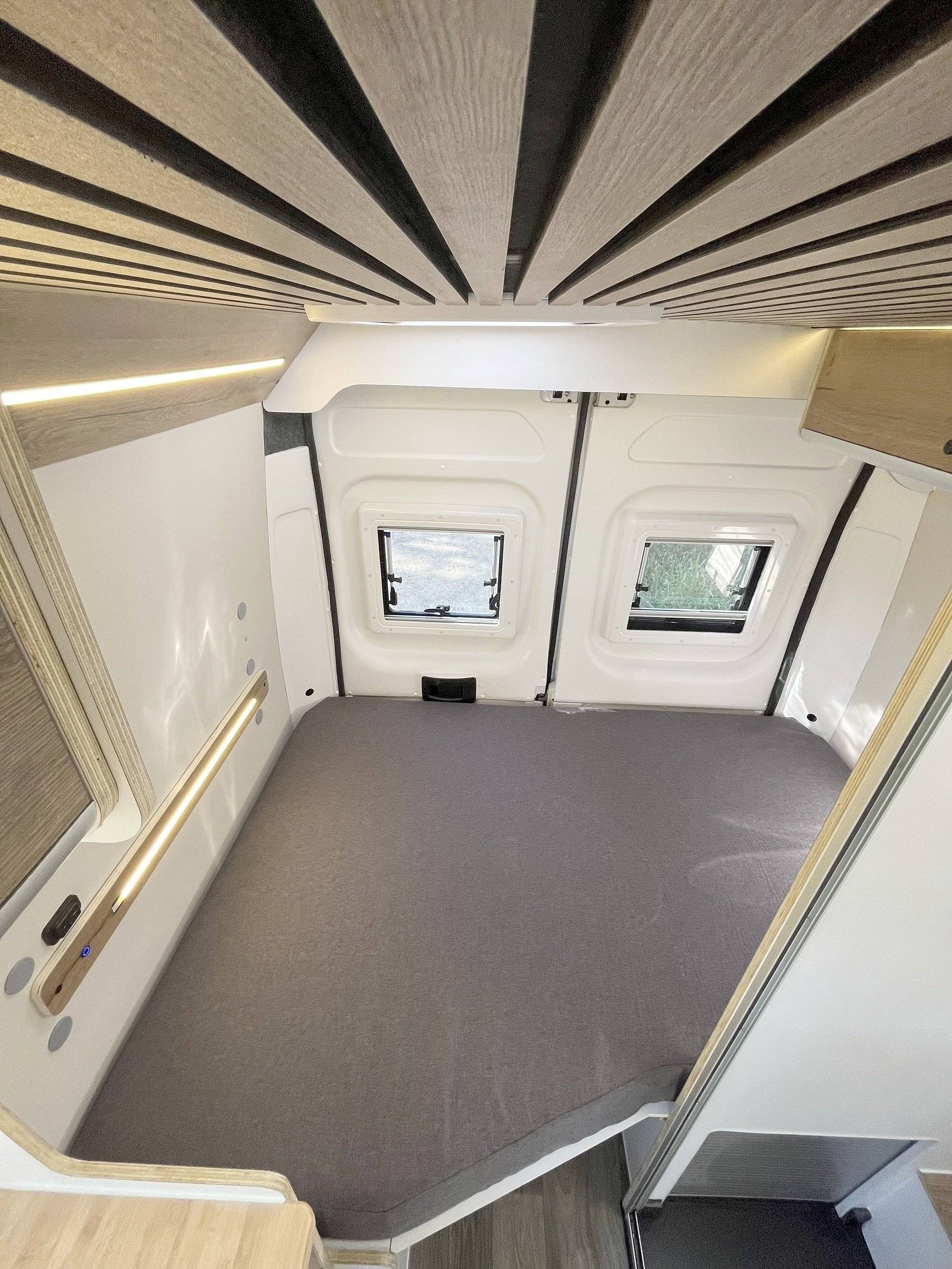 Camper Track Fiat ducato