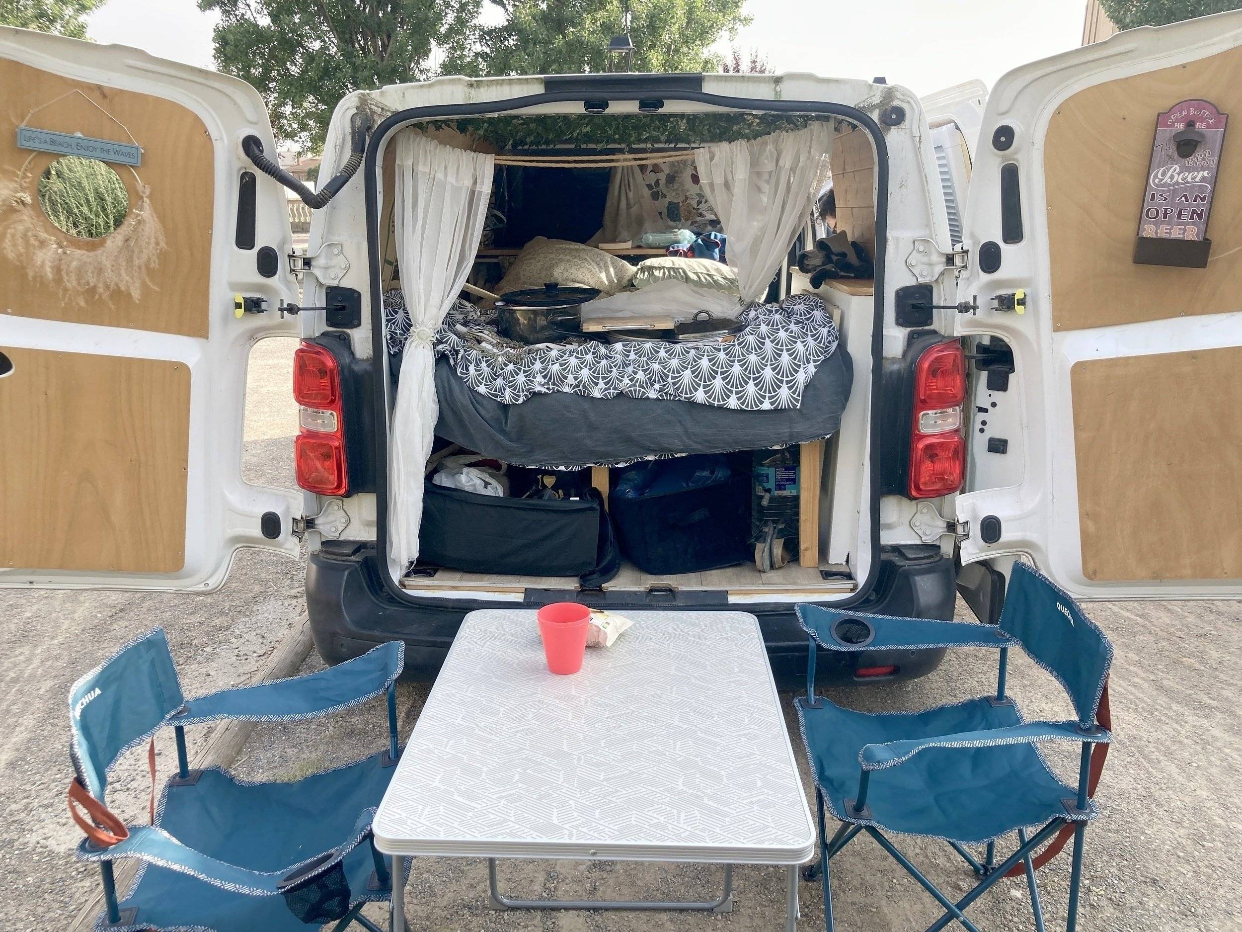 Conçu par moi-même peugeot expert 