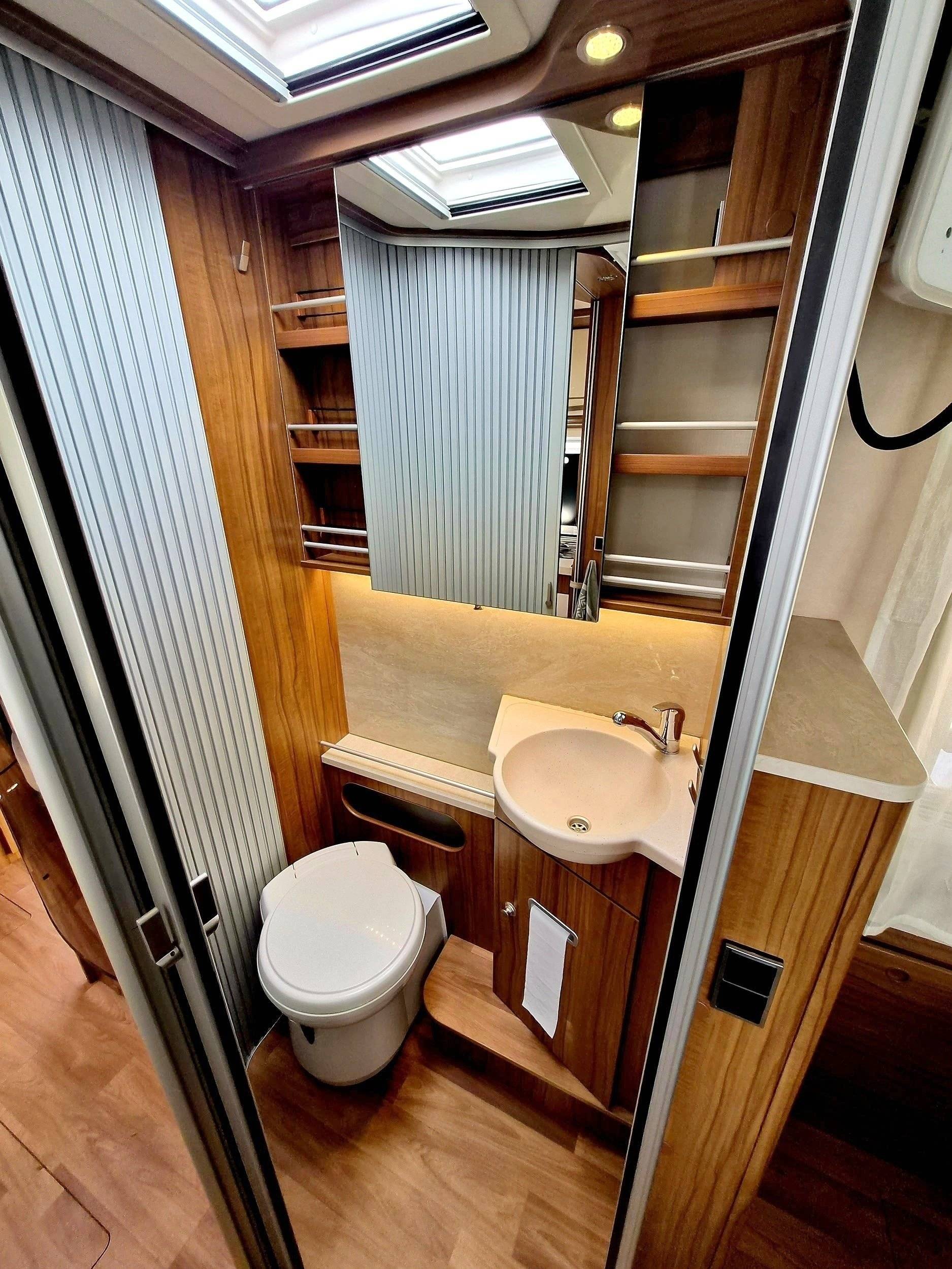 Hymer 698 Experience