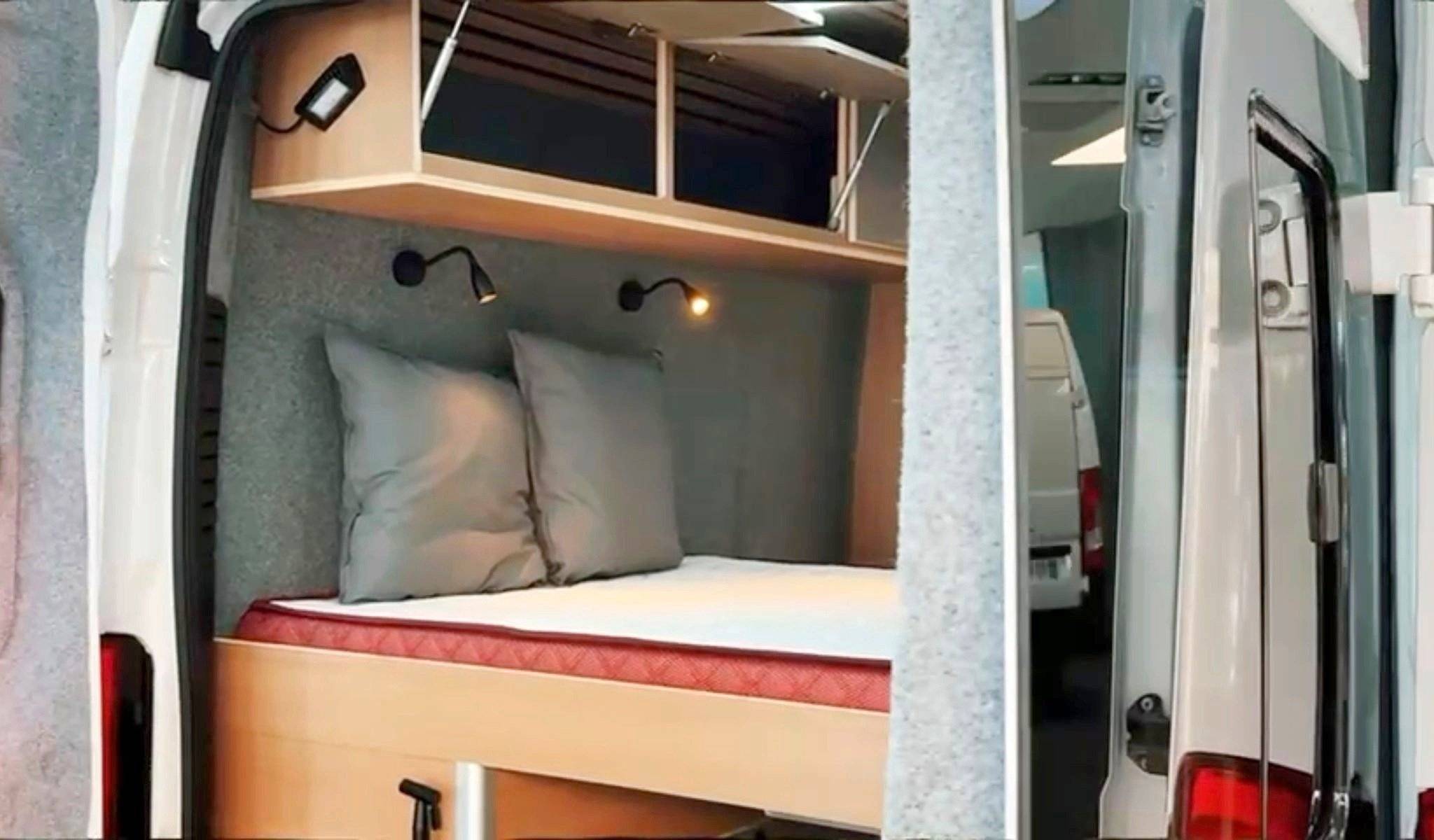 llits Peugeot Boxer - Yescapa