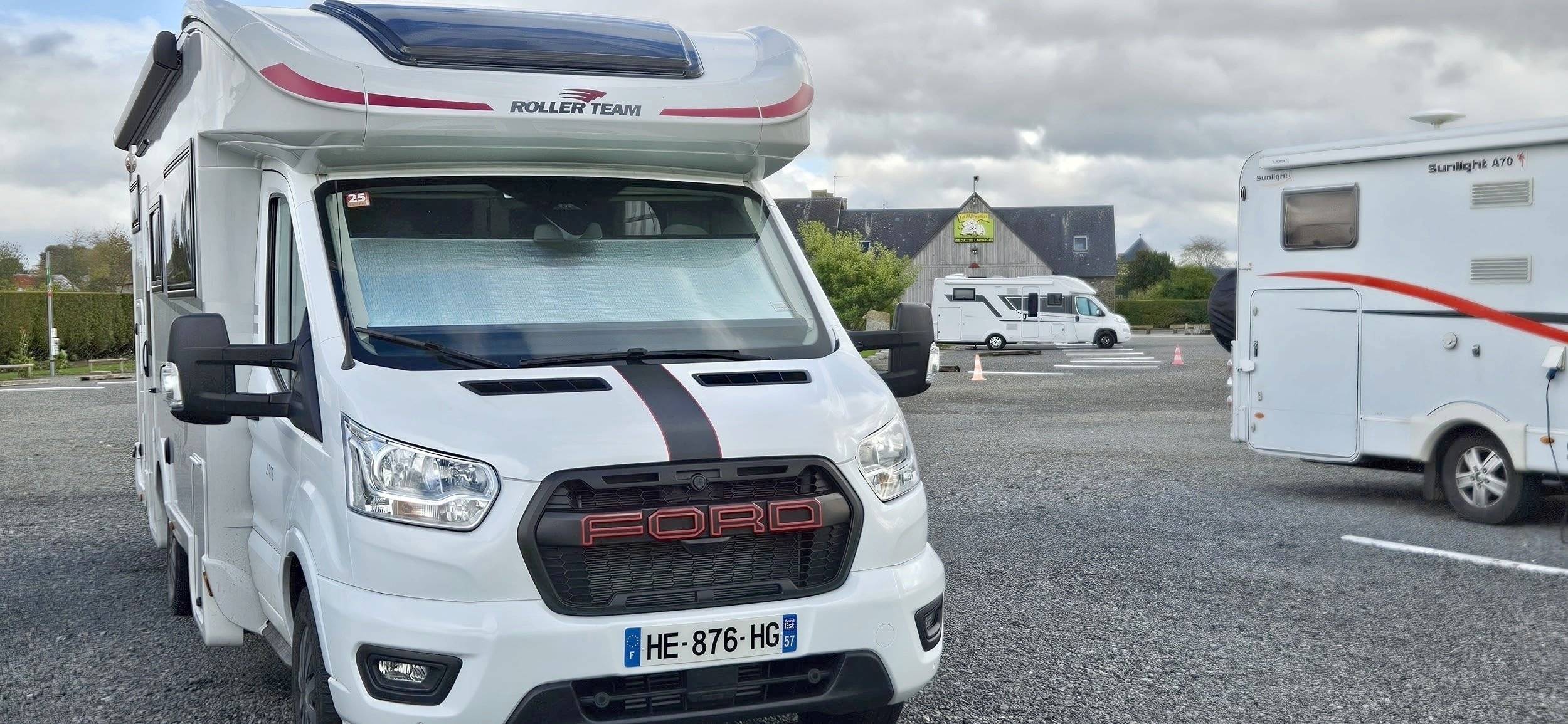 Roller Team Kronos 274 TL