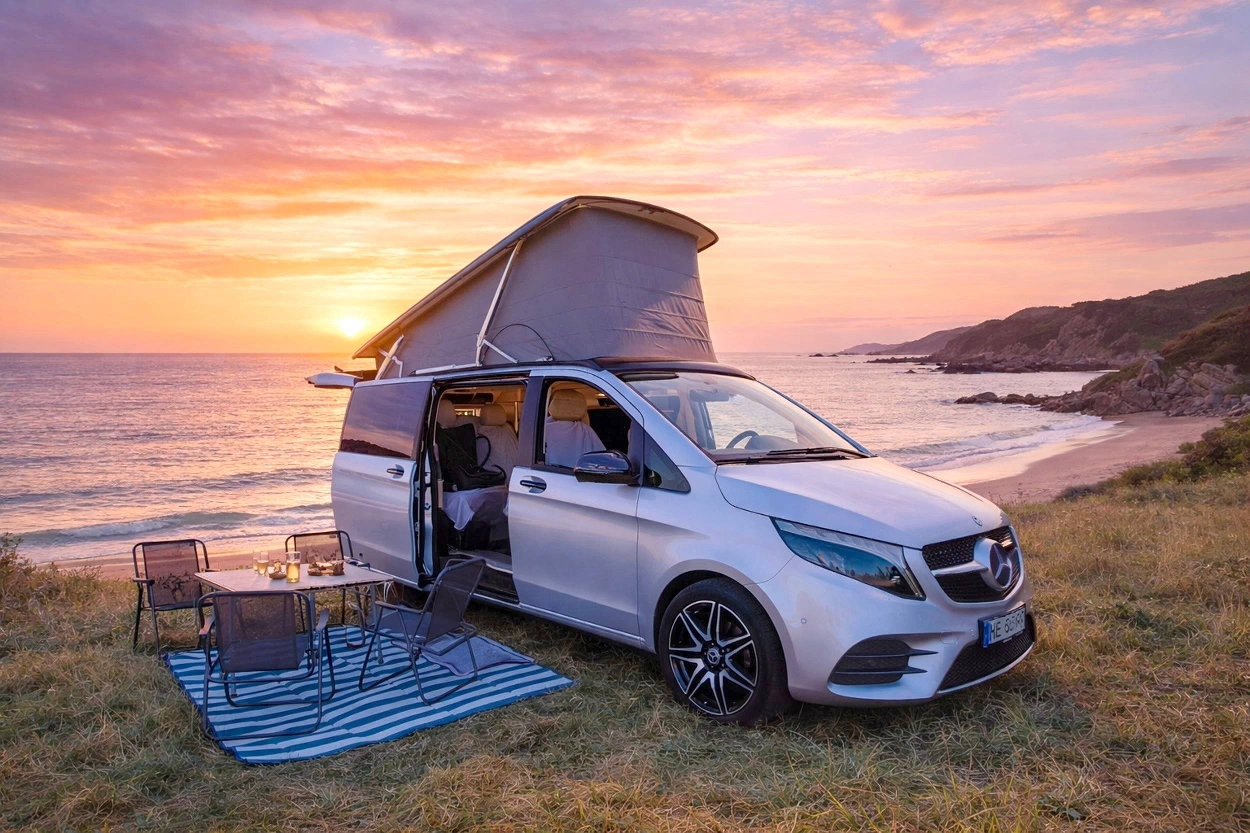 Mercedes Marco Polo 300d 4Matic Edition AMG