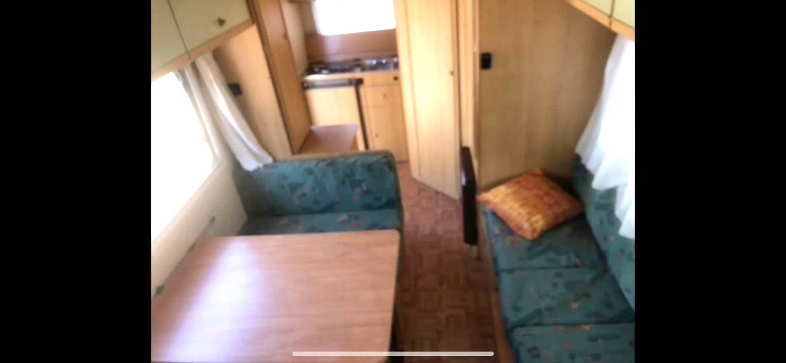 slaapplaatsen Fiat Ducato 1,9 TD - Yescapa