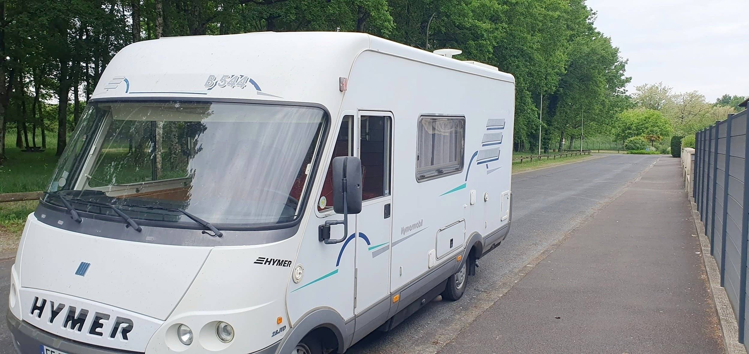 Hymer 544
