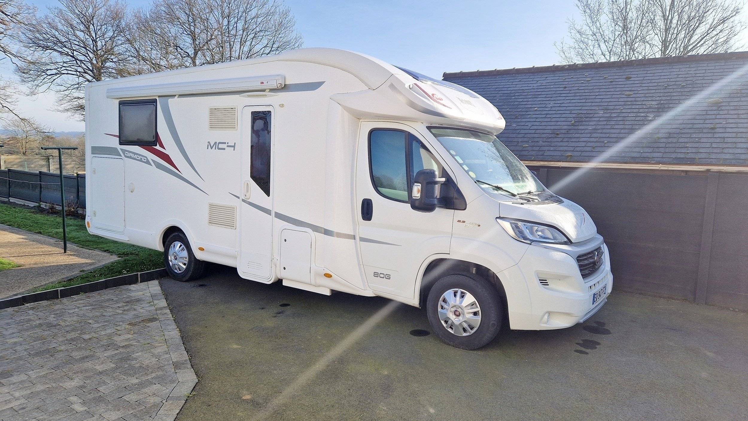 Camping-car Profilé 