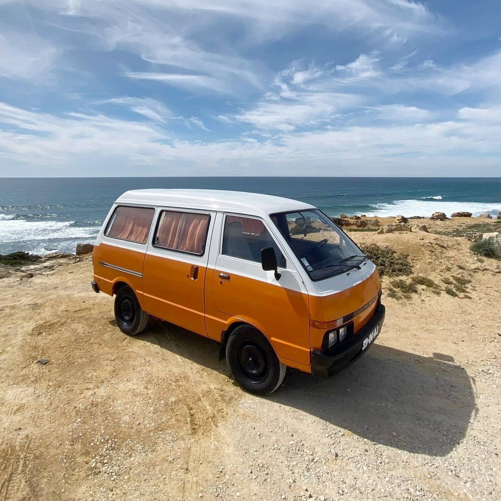 3 C Cartier/Brisebras Nissan Vanette