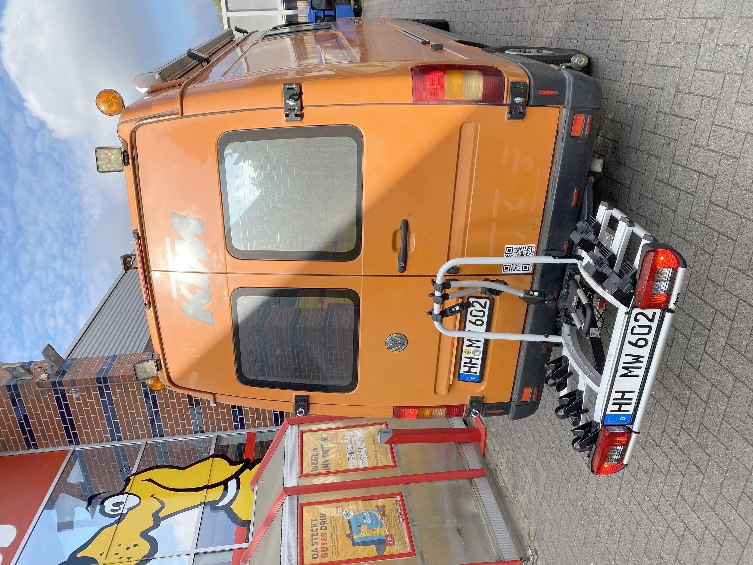 VW LT 35 Eigenausbau Wolf-1