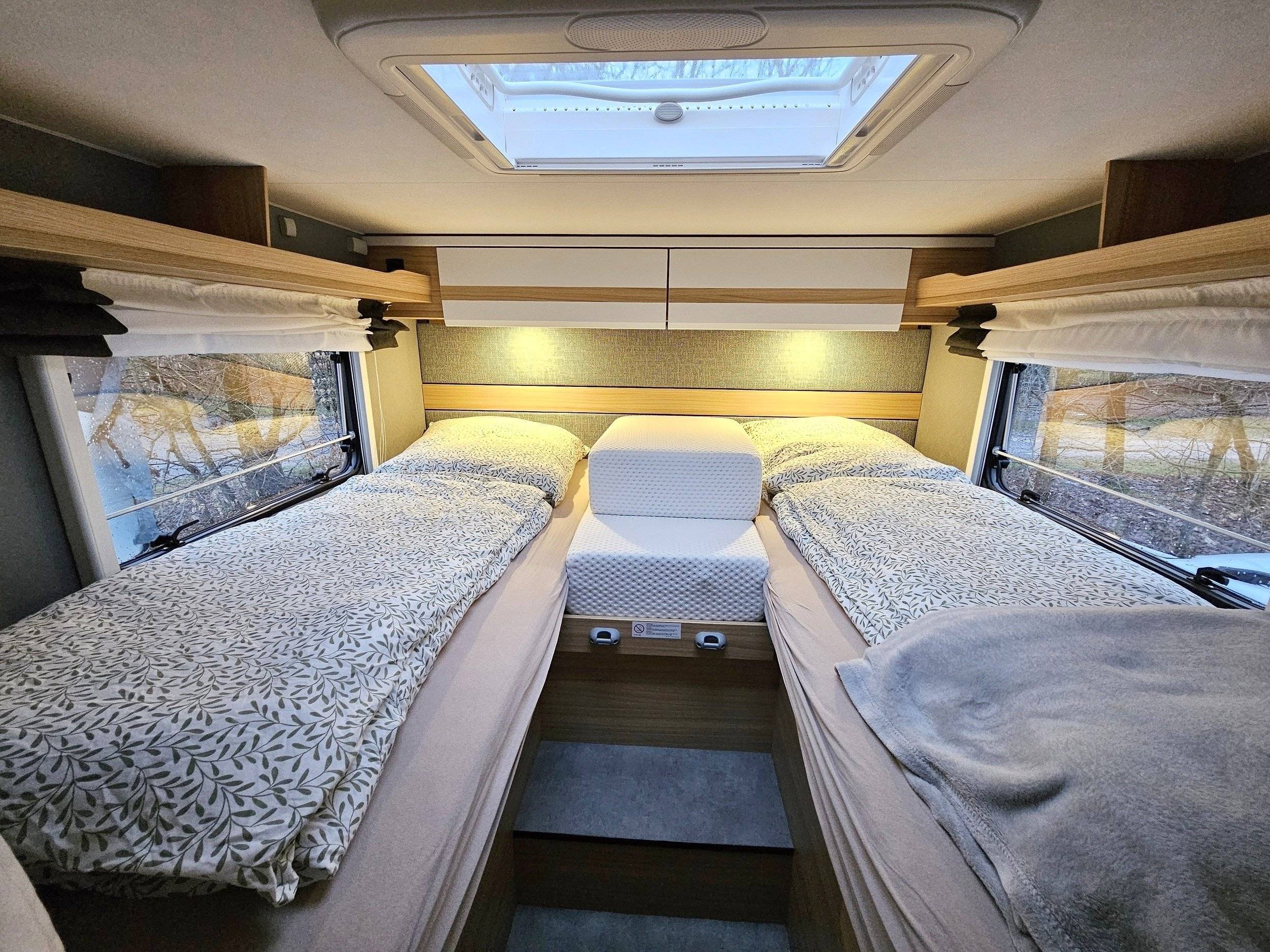 Berth Citroën - Yescapa