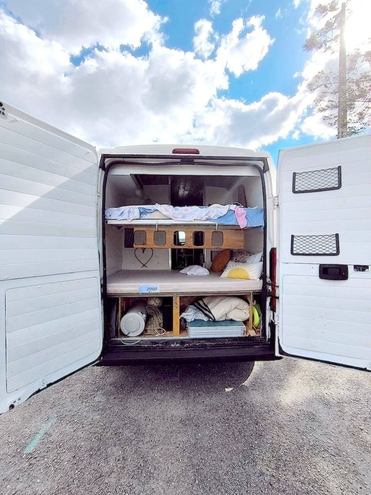 Car Caravane Jumper 2,2 l 120 ch