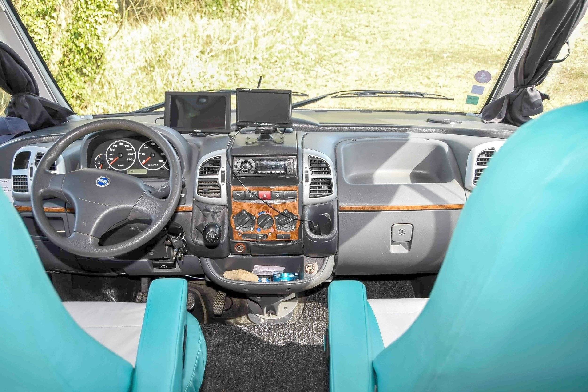 Bürstner Fiat ducato 2.8l JTD