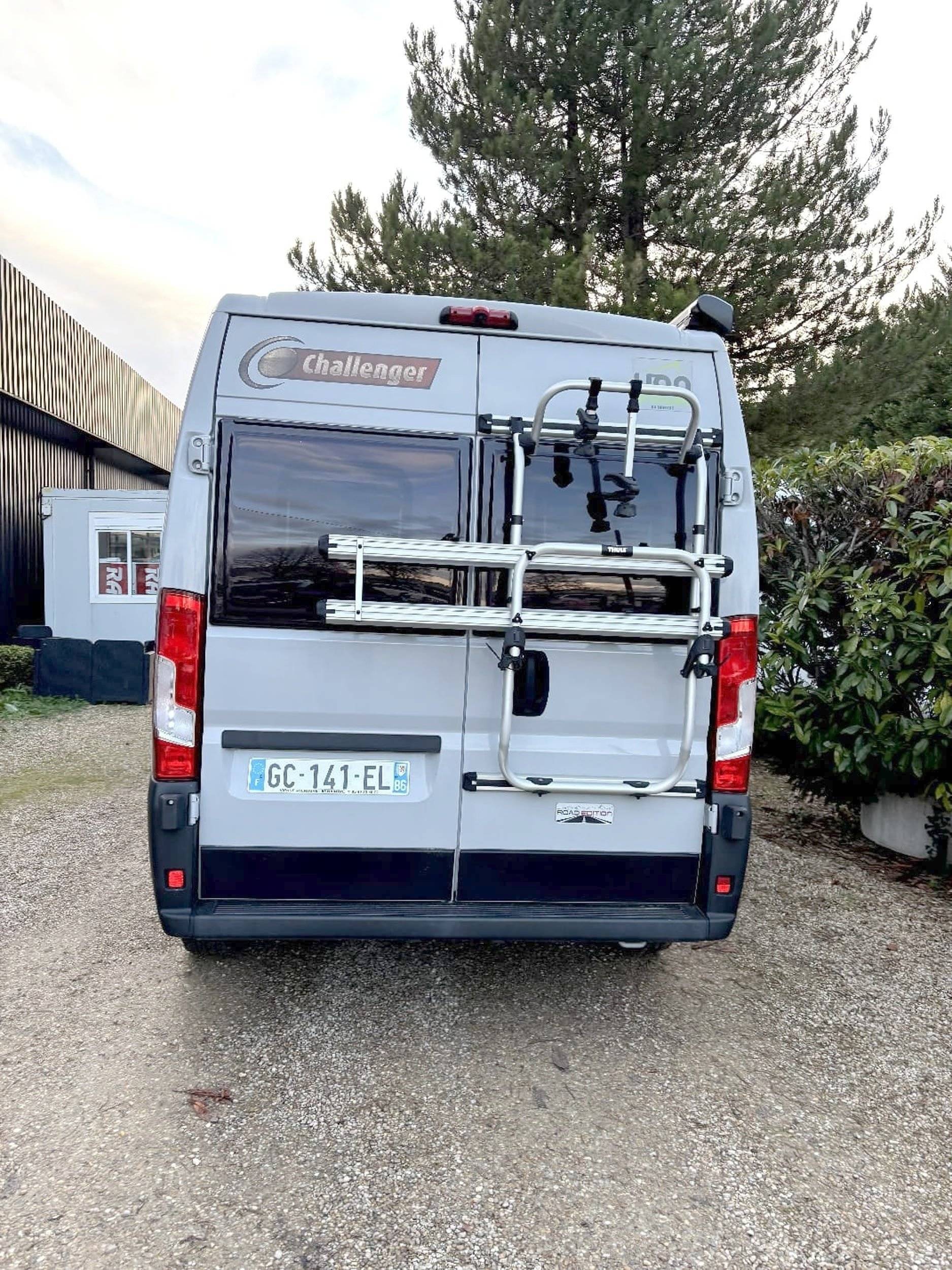 Converted van 