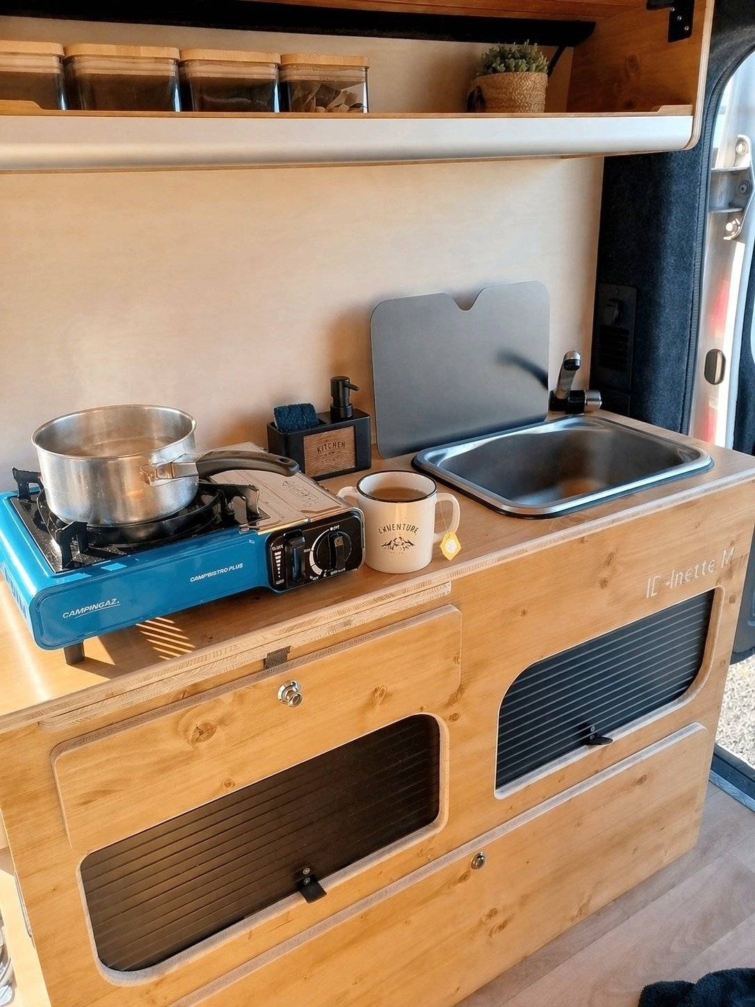 ID CAMP Trafic DCI 95 Grand confort