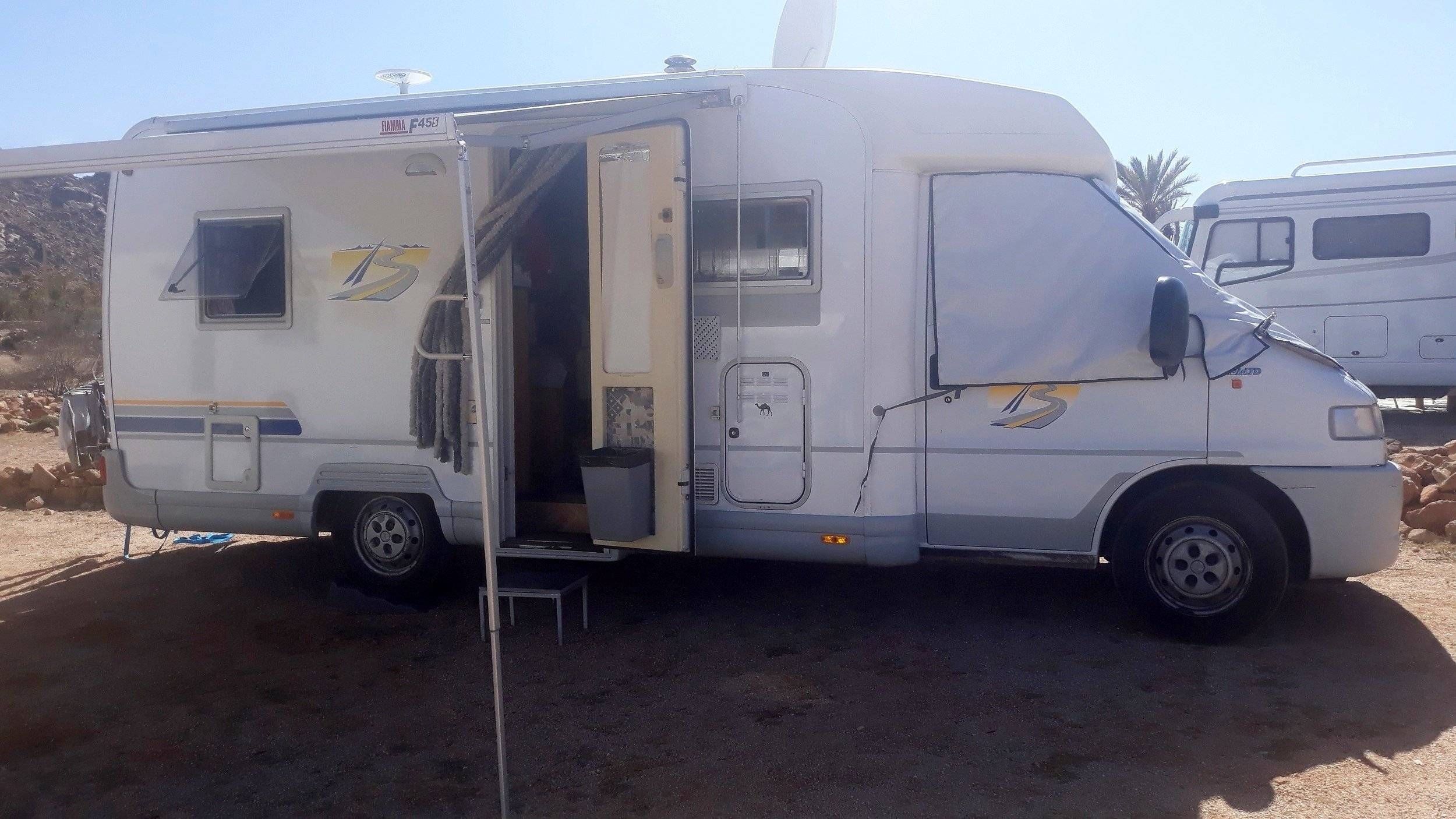 Bürstner Fiat Ducato