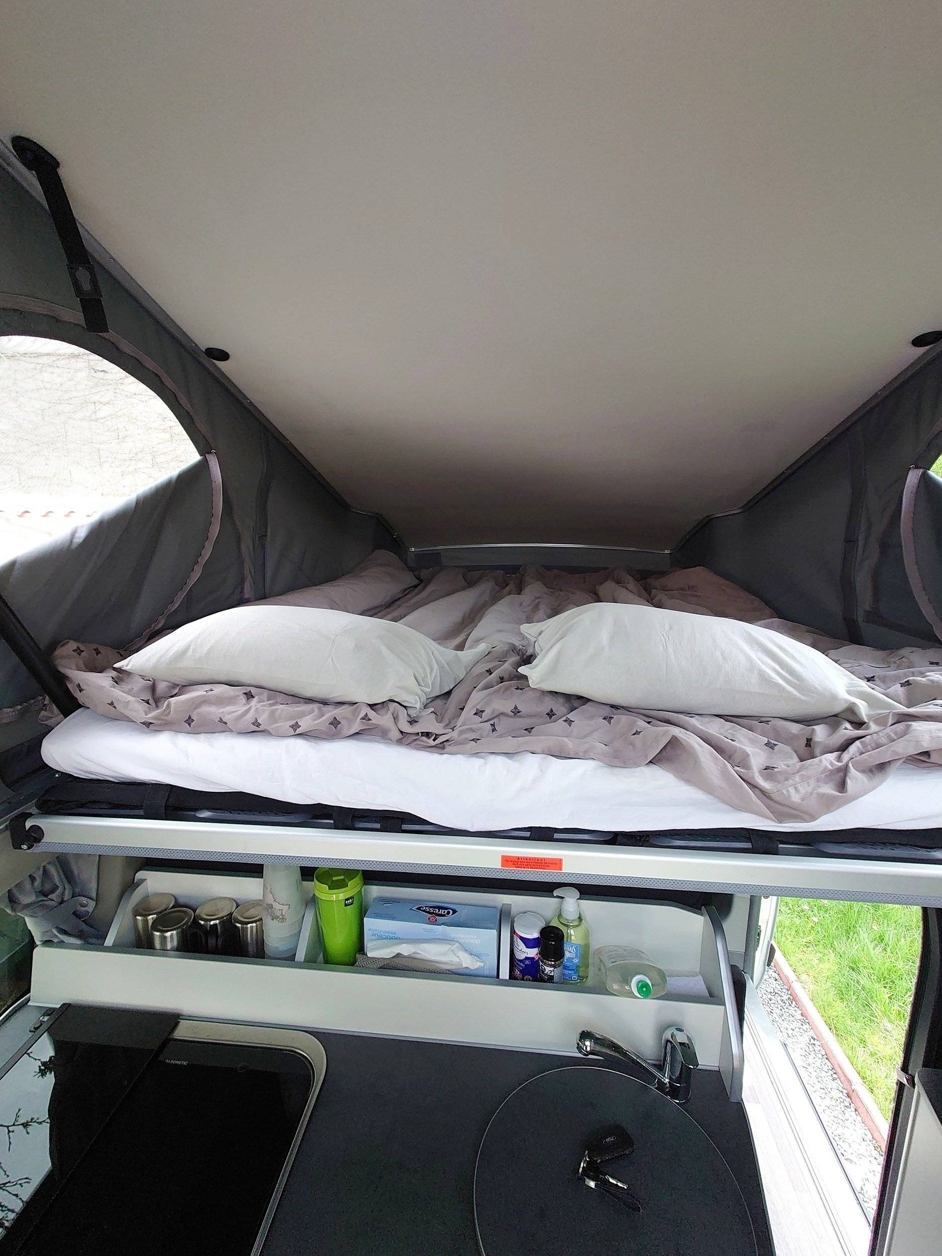 Westfalia Ford Nugget Plus