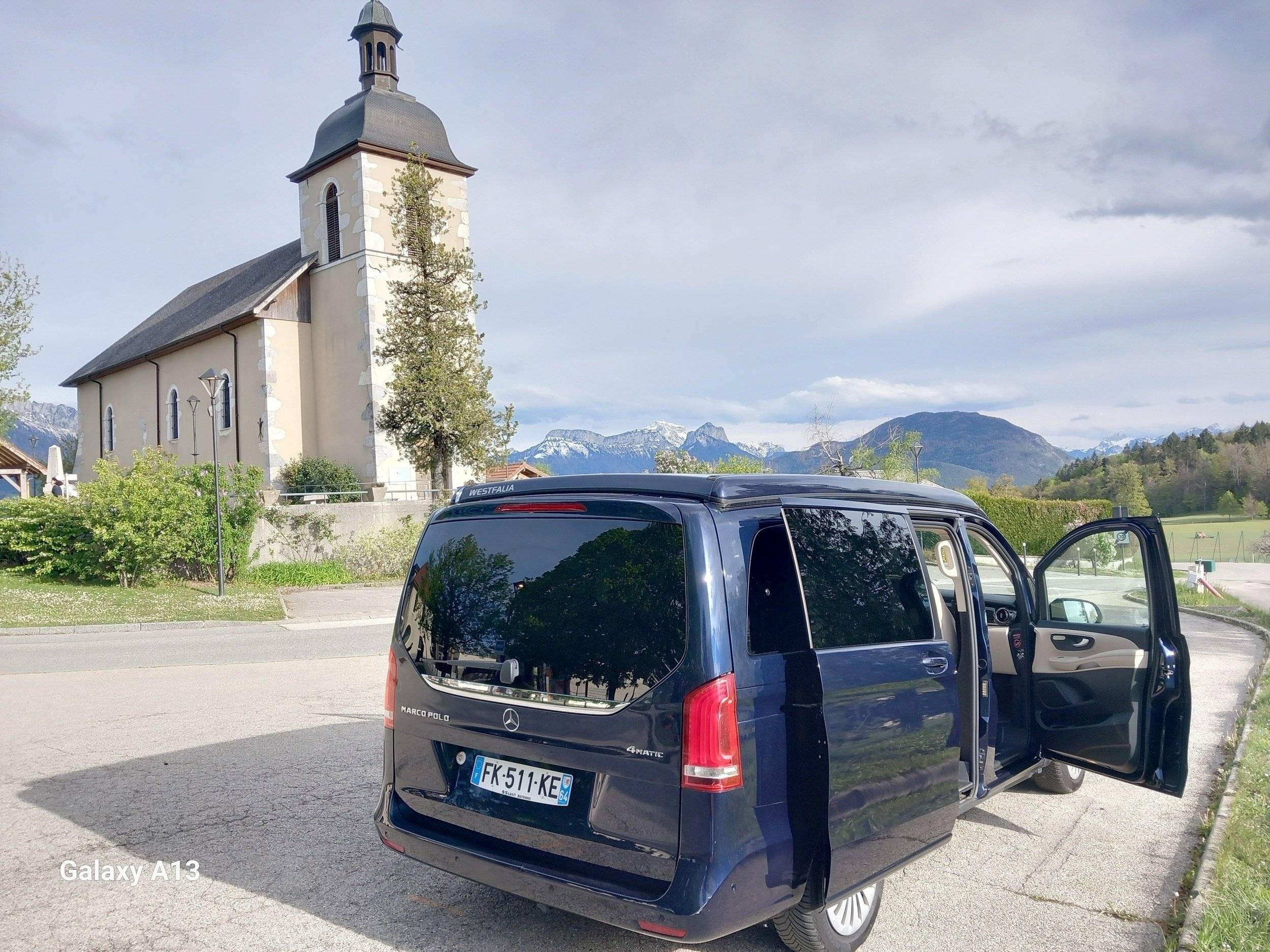 Westfalia Marco polo/ westfalia