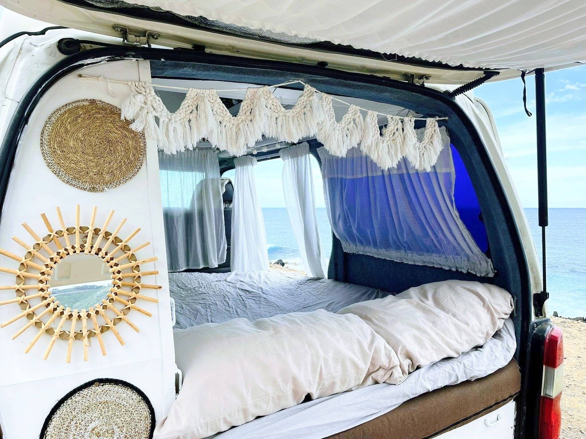 Schlafplätze Toyota TOYOTA HIACE - Yescapa