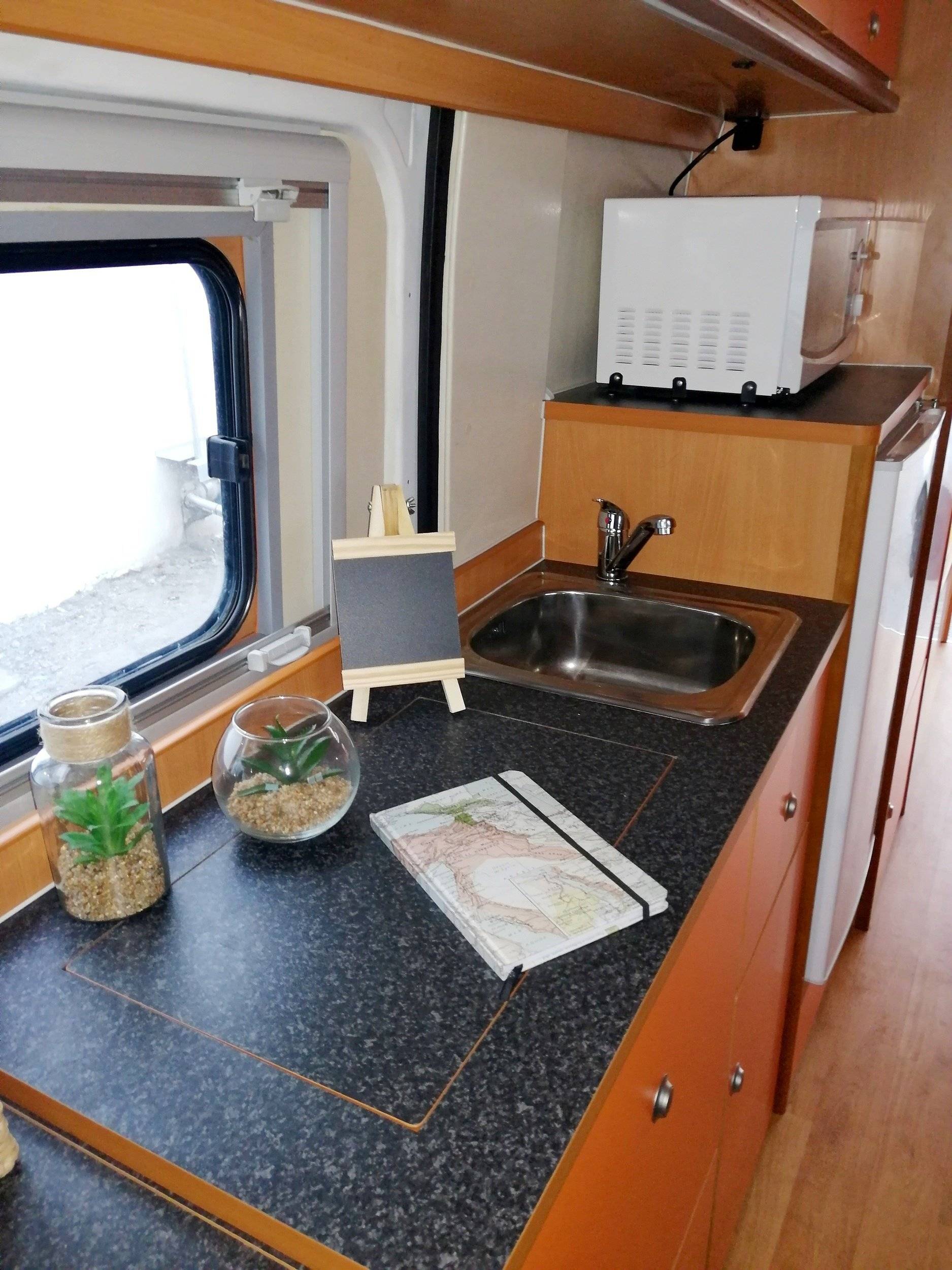 Furgão transformado Ducato