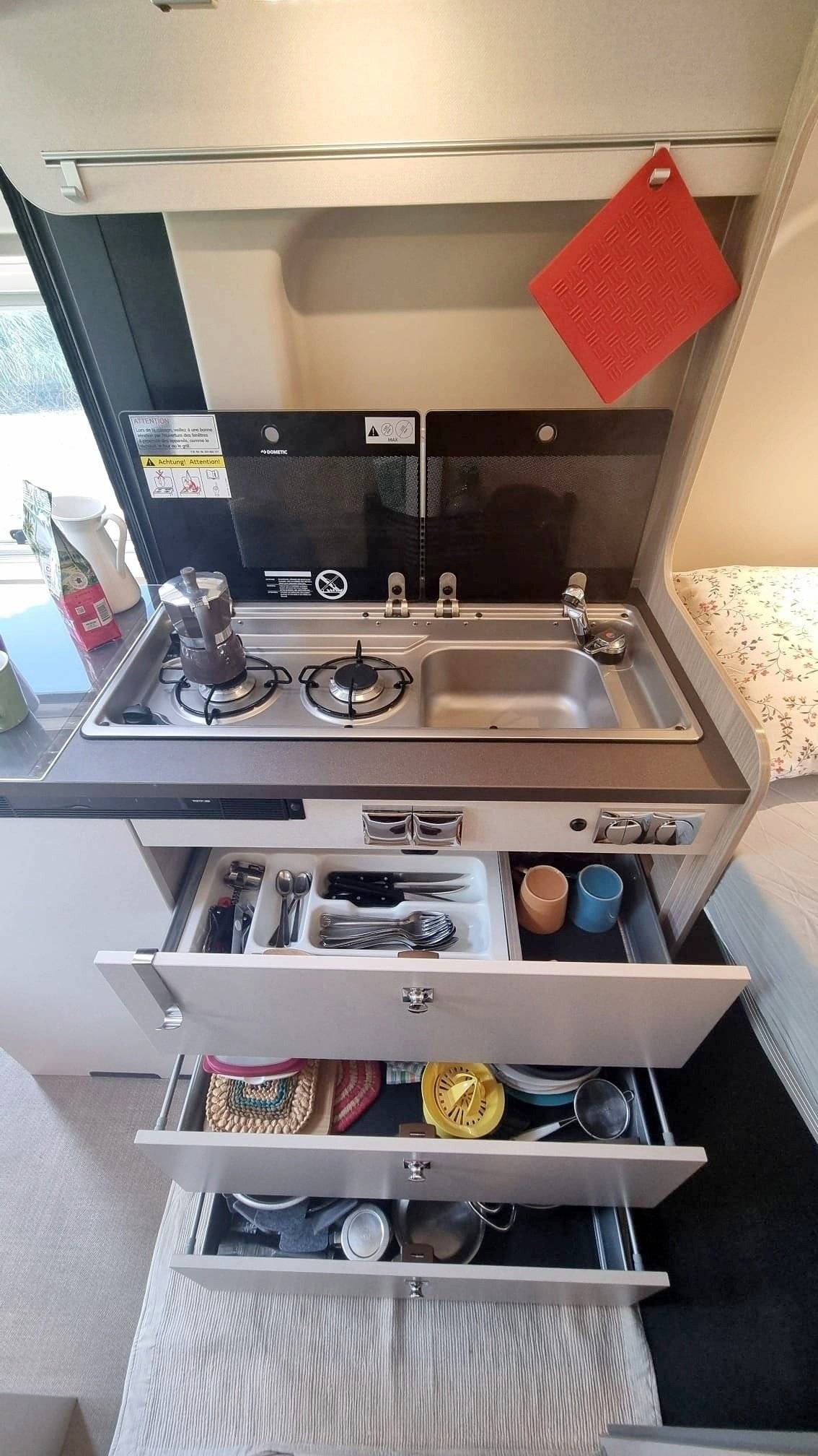 Bürstner campeo 600