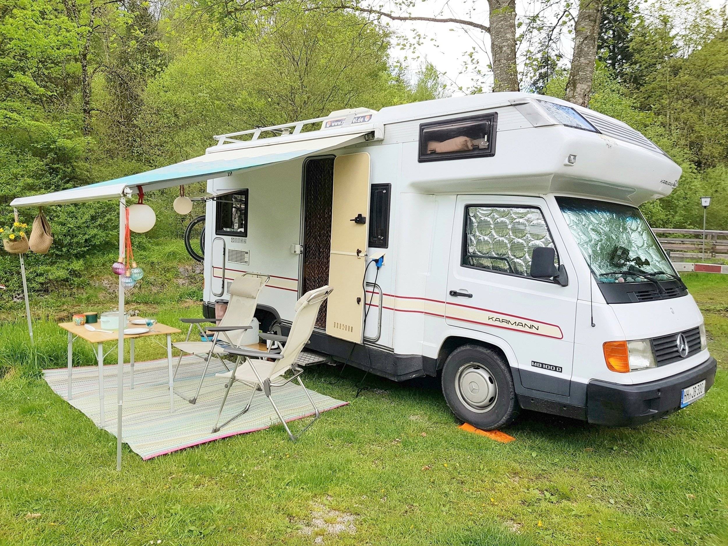 Karmann Mobil MB 100 D