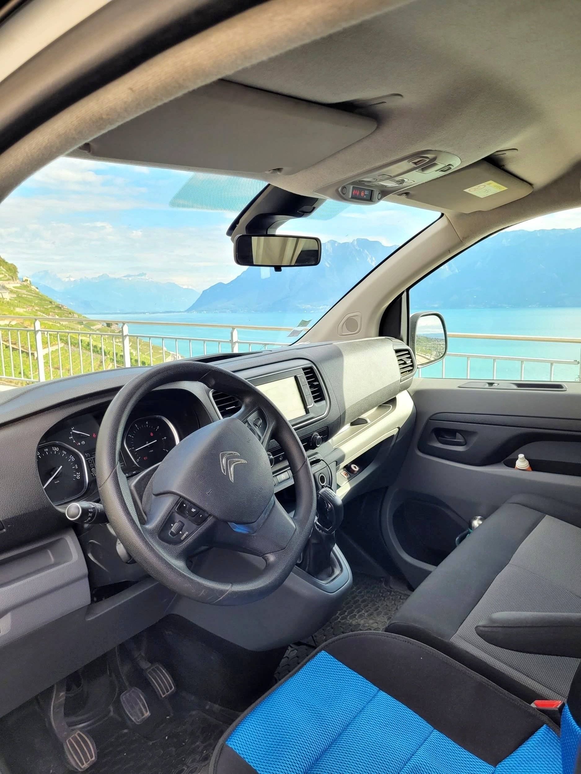 Citroën Jumpy 1.6L 90CV