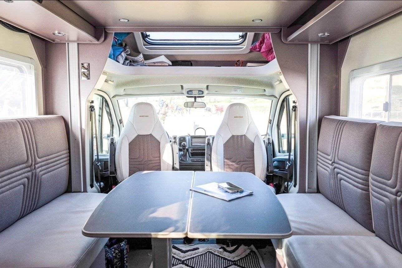 Menjador Fiat Fiat ducato - Yescapa