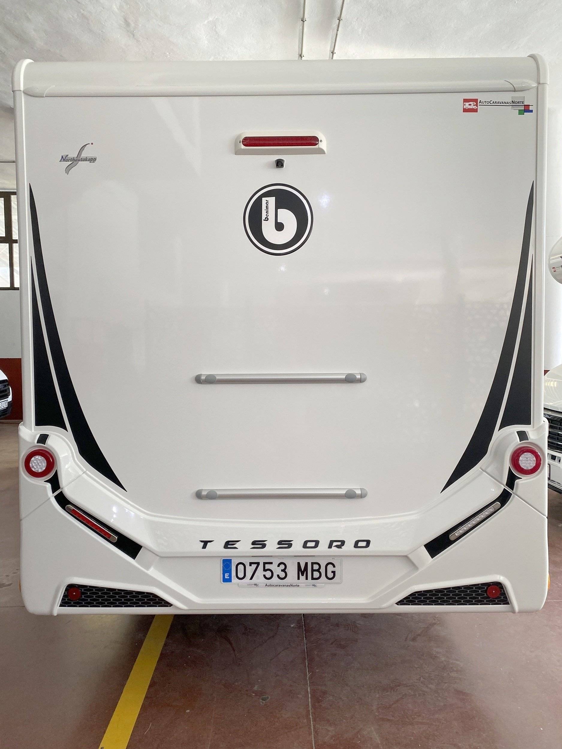 Benimar BENIMAR TESSORO 496 NORTHAUTOKAPP