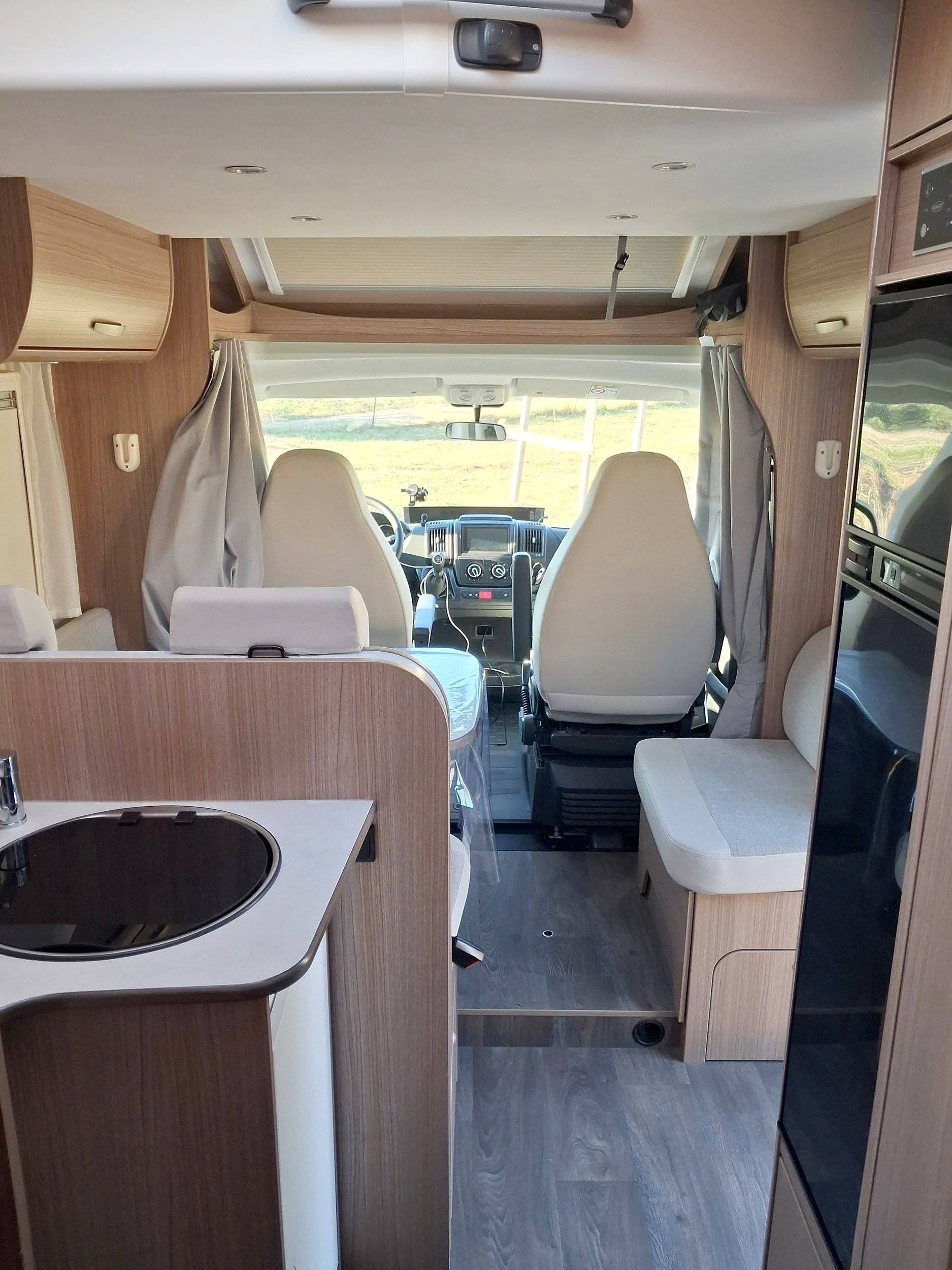 Camping-car Profilé 