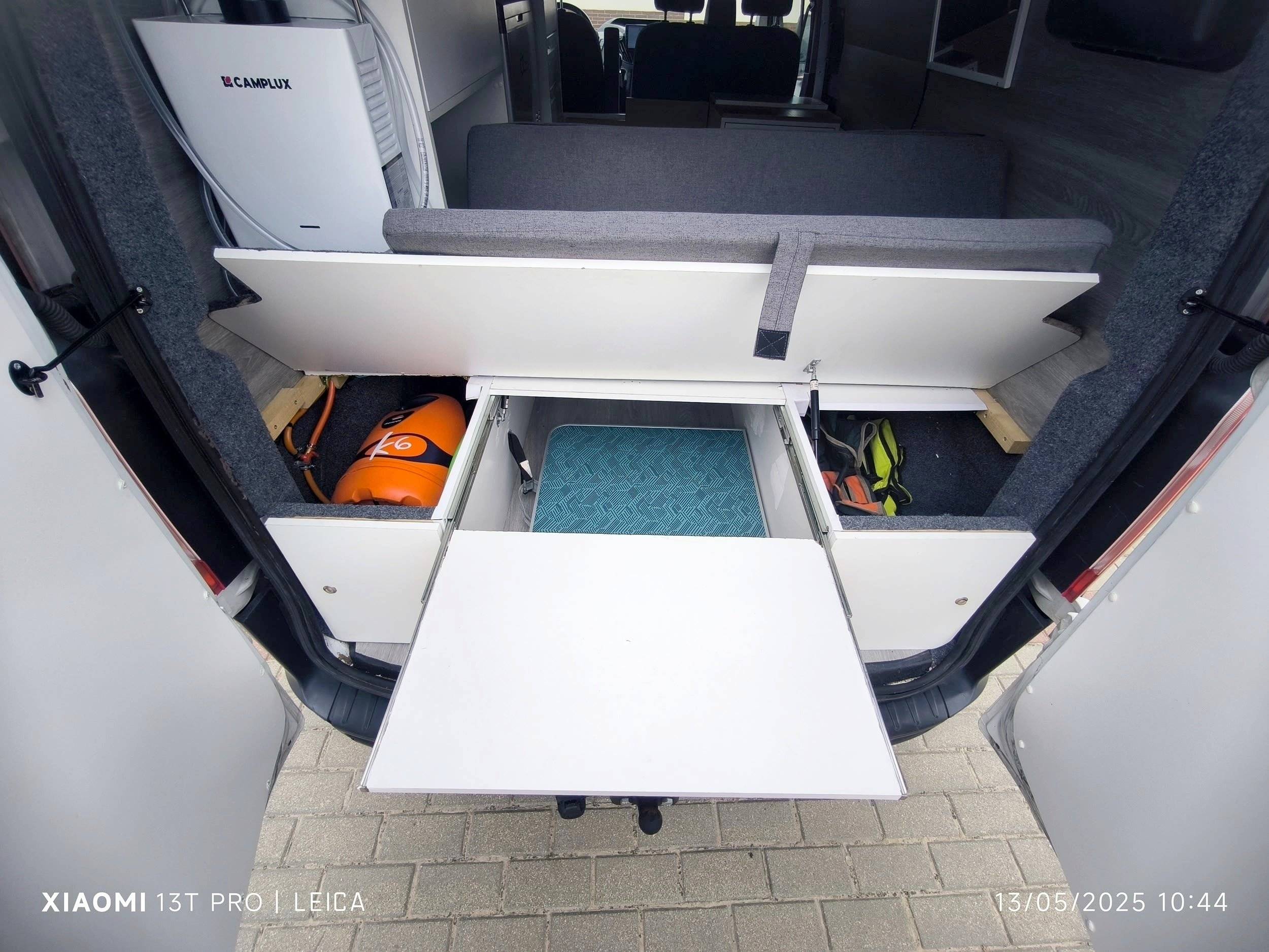 Ford Transit Custom 2,0l 105 ch