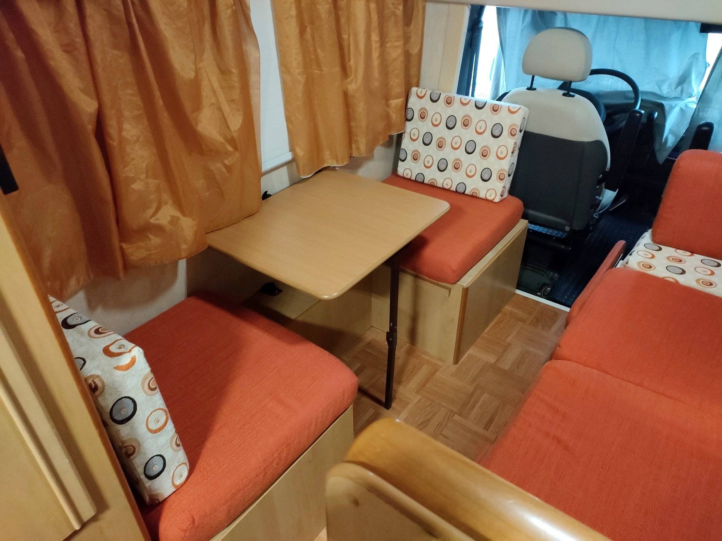 Camping-car Capucine 