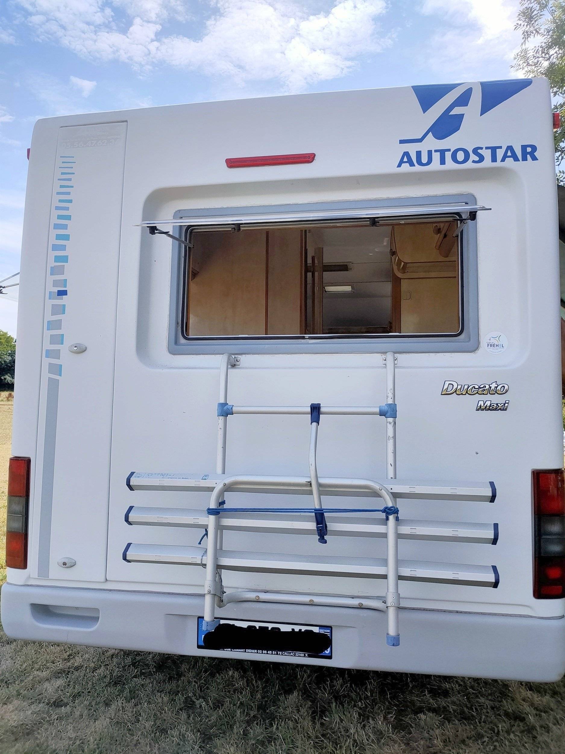 Autostar Fiat ducato 2.8l JTD