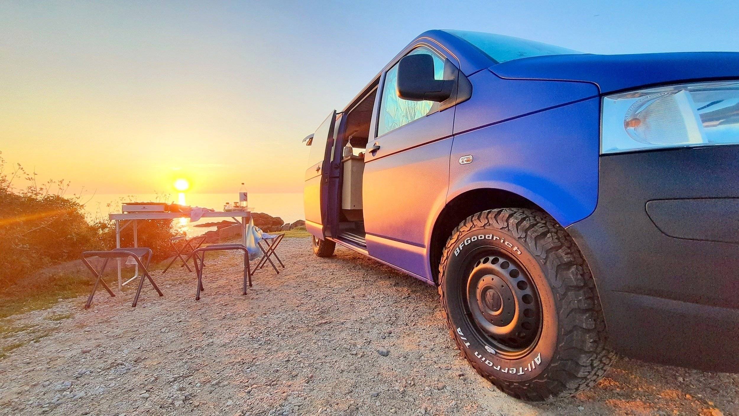 Alpes Camping-Car Volkswagen Transporter