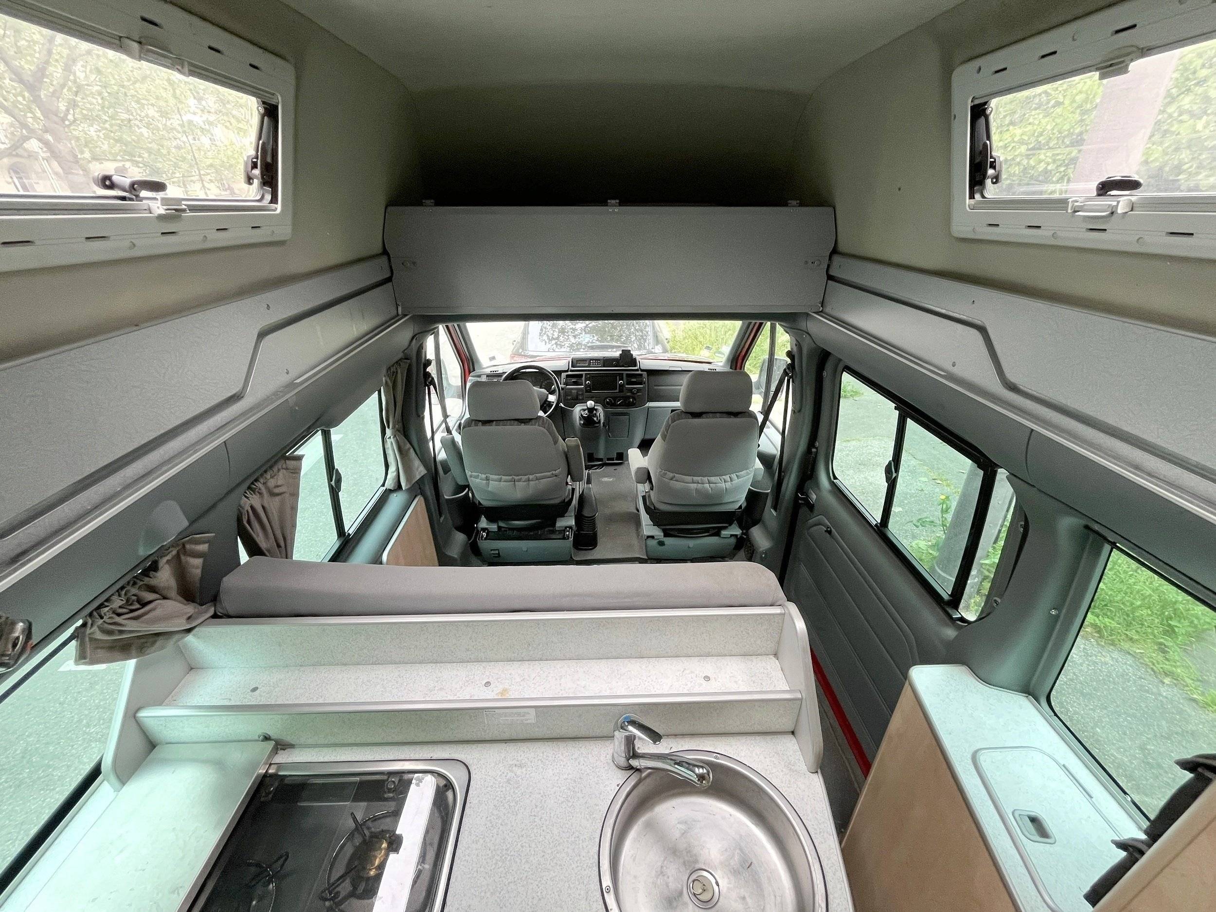 Westfalia Ford nuggets