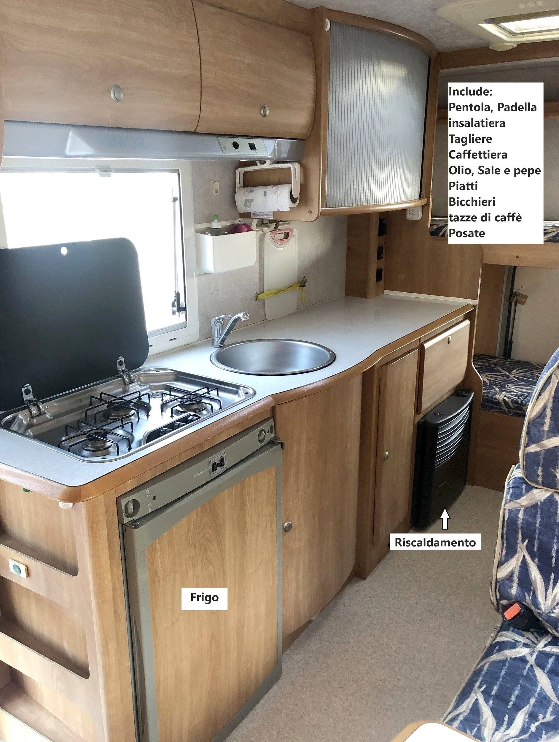 Rimor RIMOR 6.30 "La Chanchi"