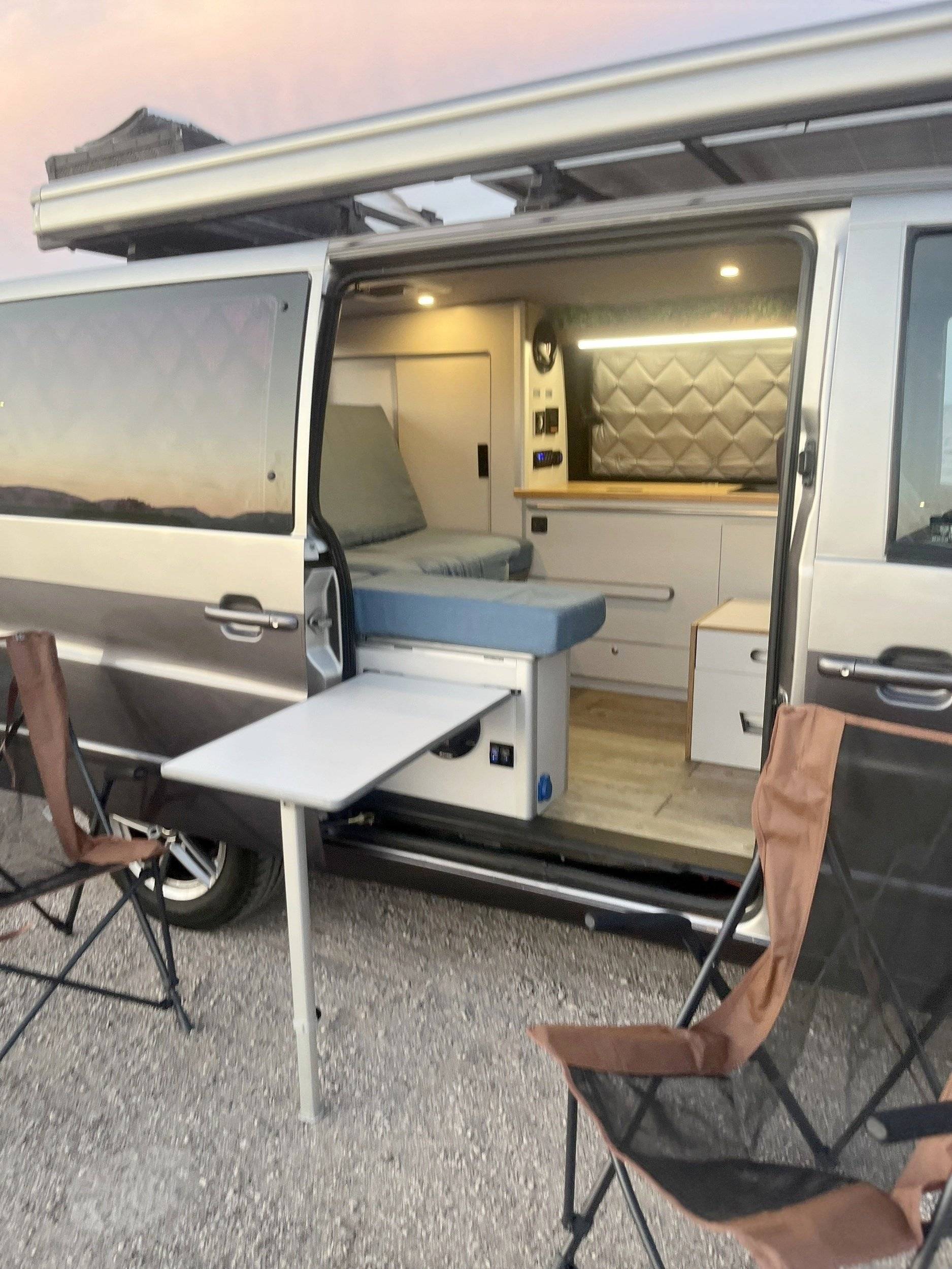 Mercedes Vito/camperizado casero